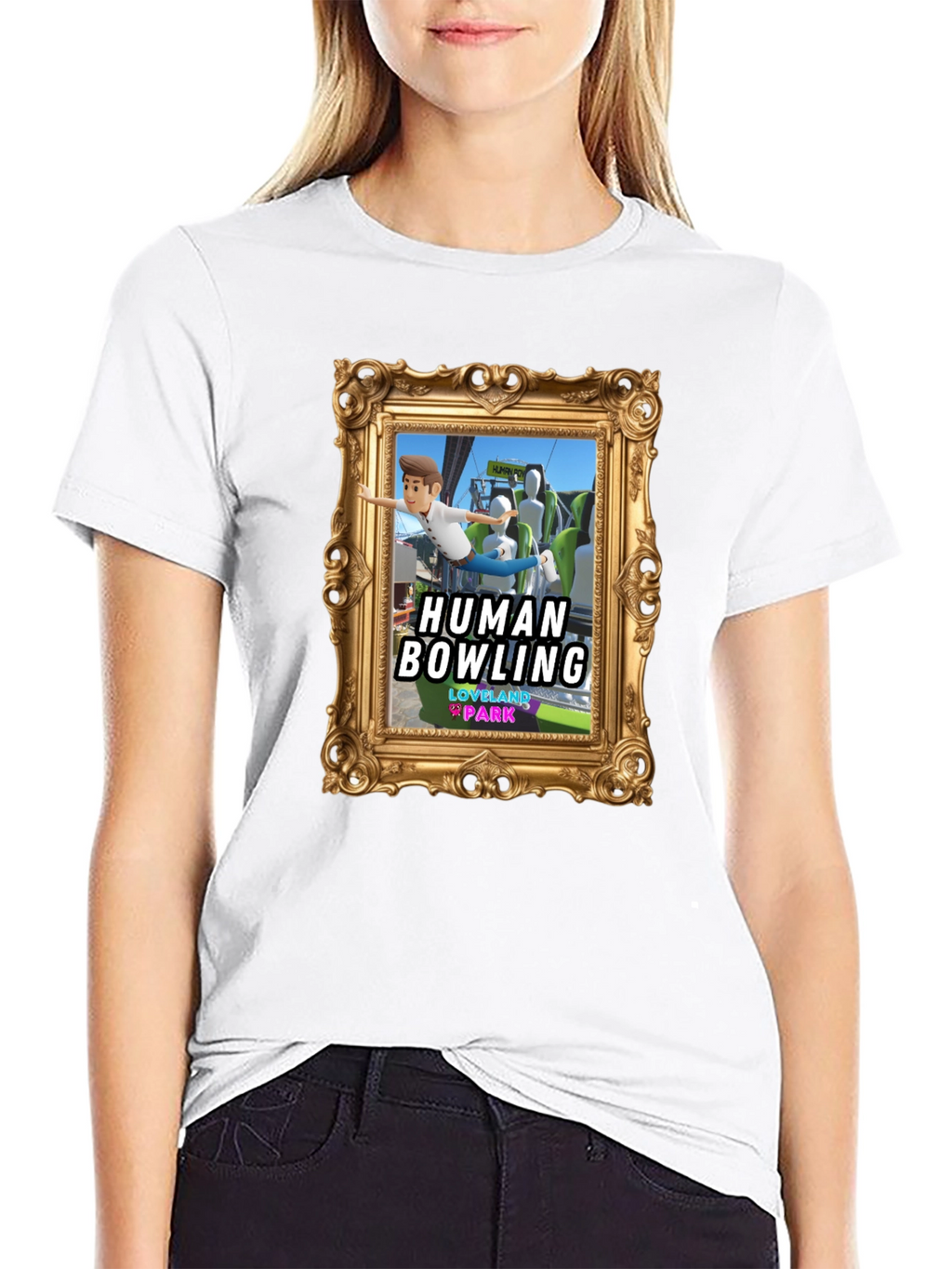 Human Bowling T-Shirt