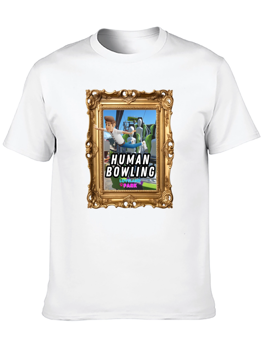 Human Bowling T-Shirt