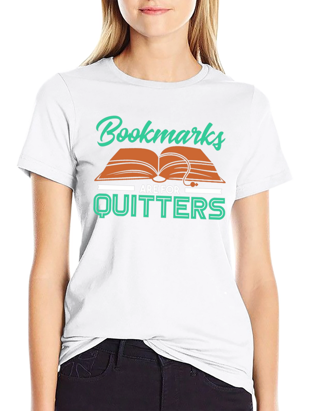 Bookmarks Are For Quitters T-Shirt