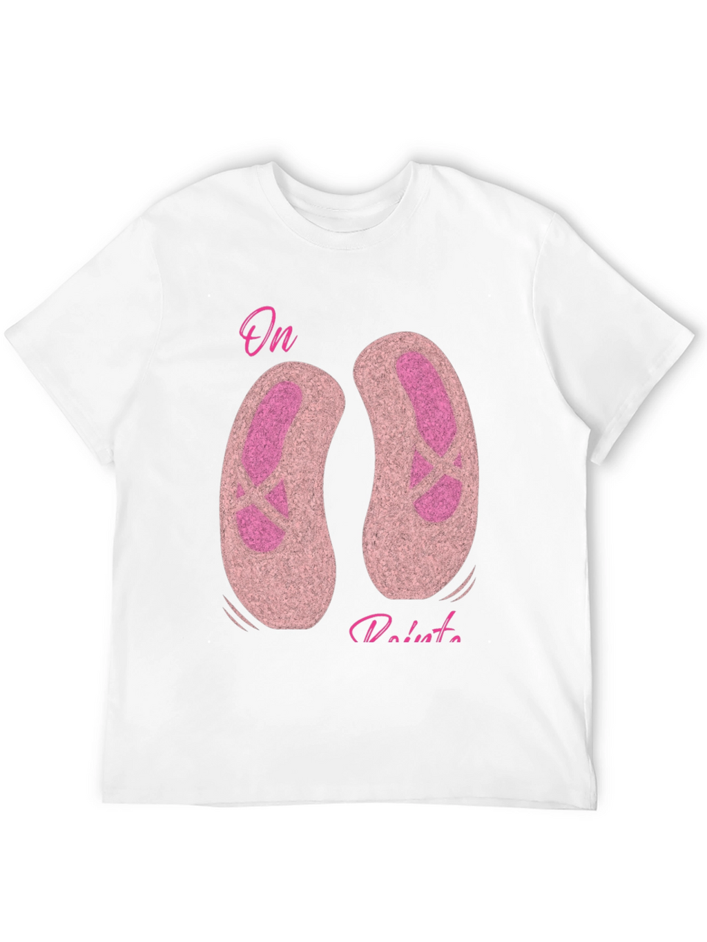 On Pointe Ballet T-Shirt - Black Graphic Tee
