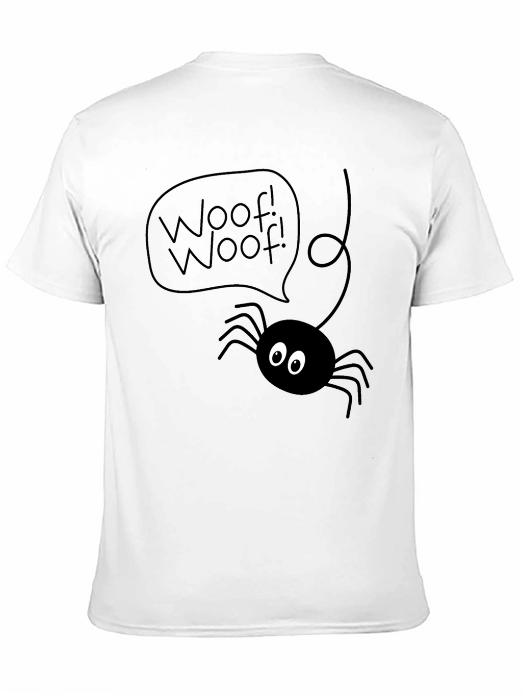 Woof! Woof! Spider Graphic Tee