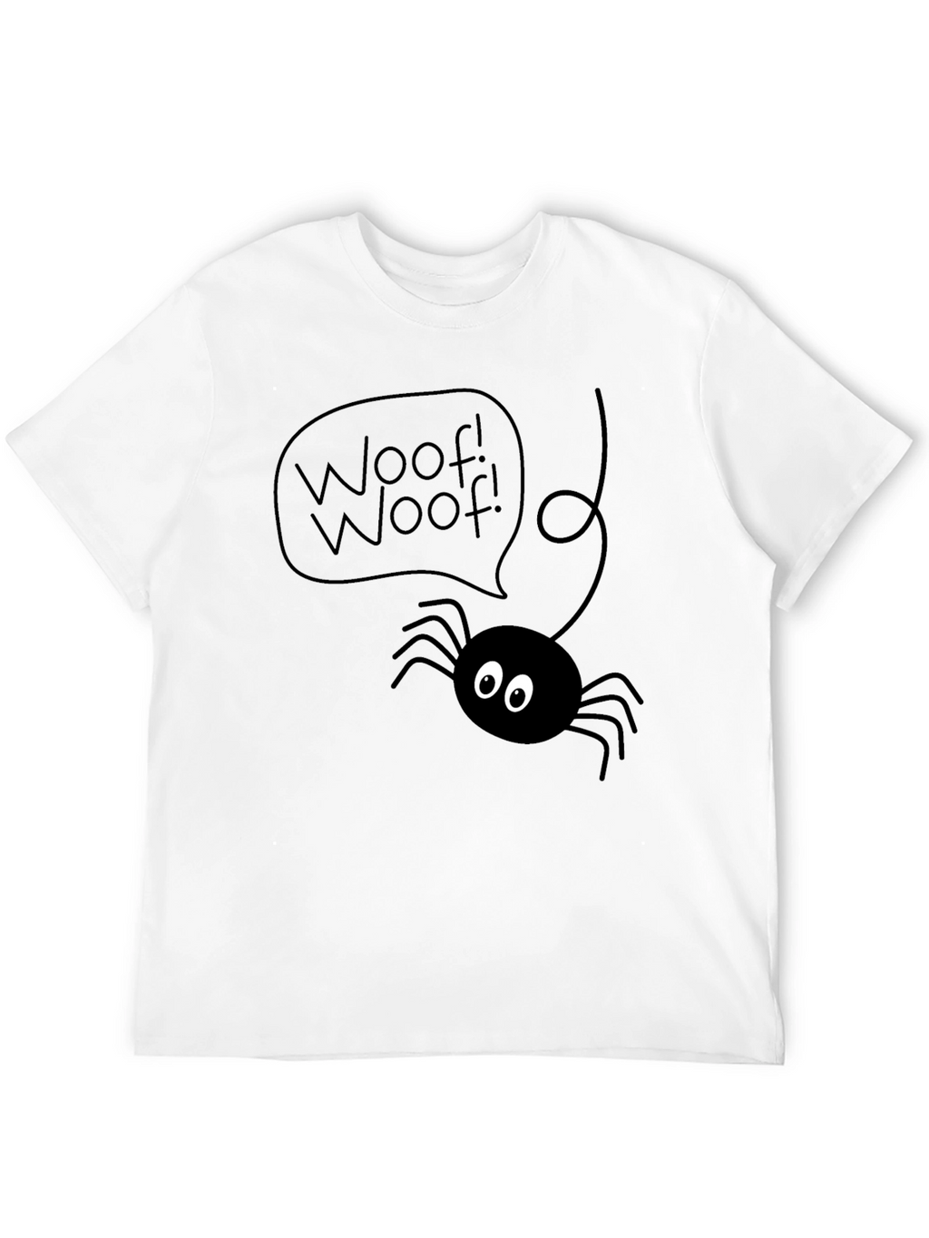 Woof! Woof! Spider Graphic Tee