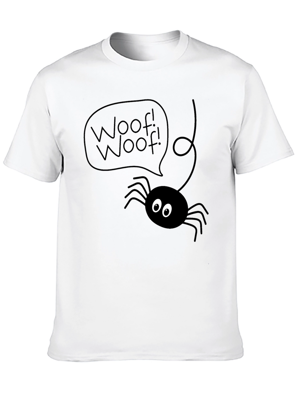 Woof! Woof! Spider Graphic Tee