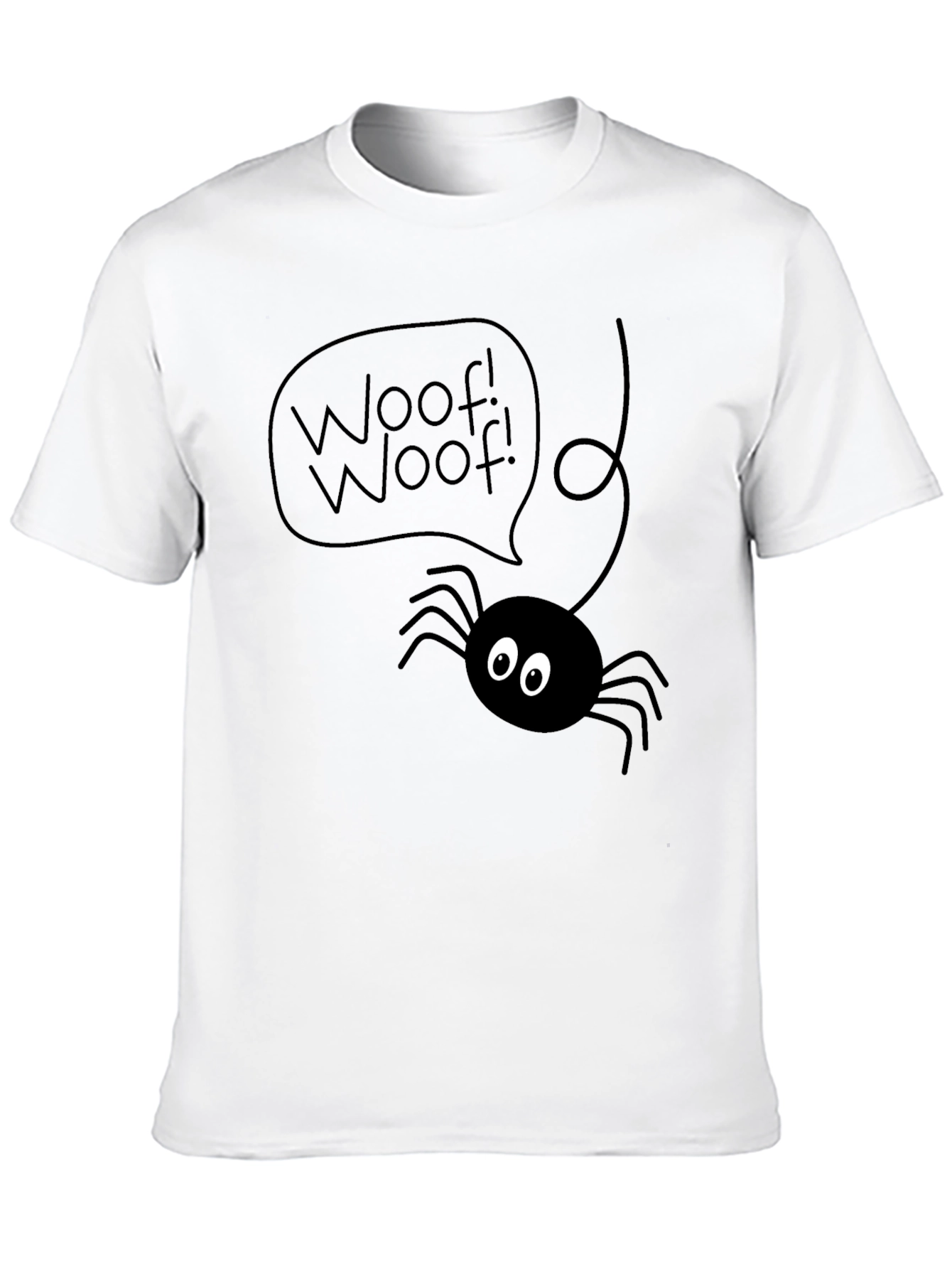 Woof! Woof! Spider Graphic Tee