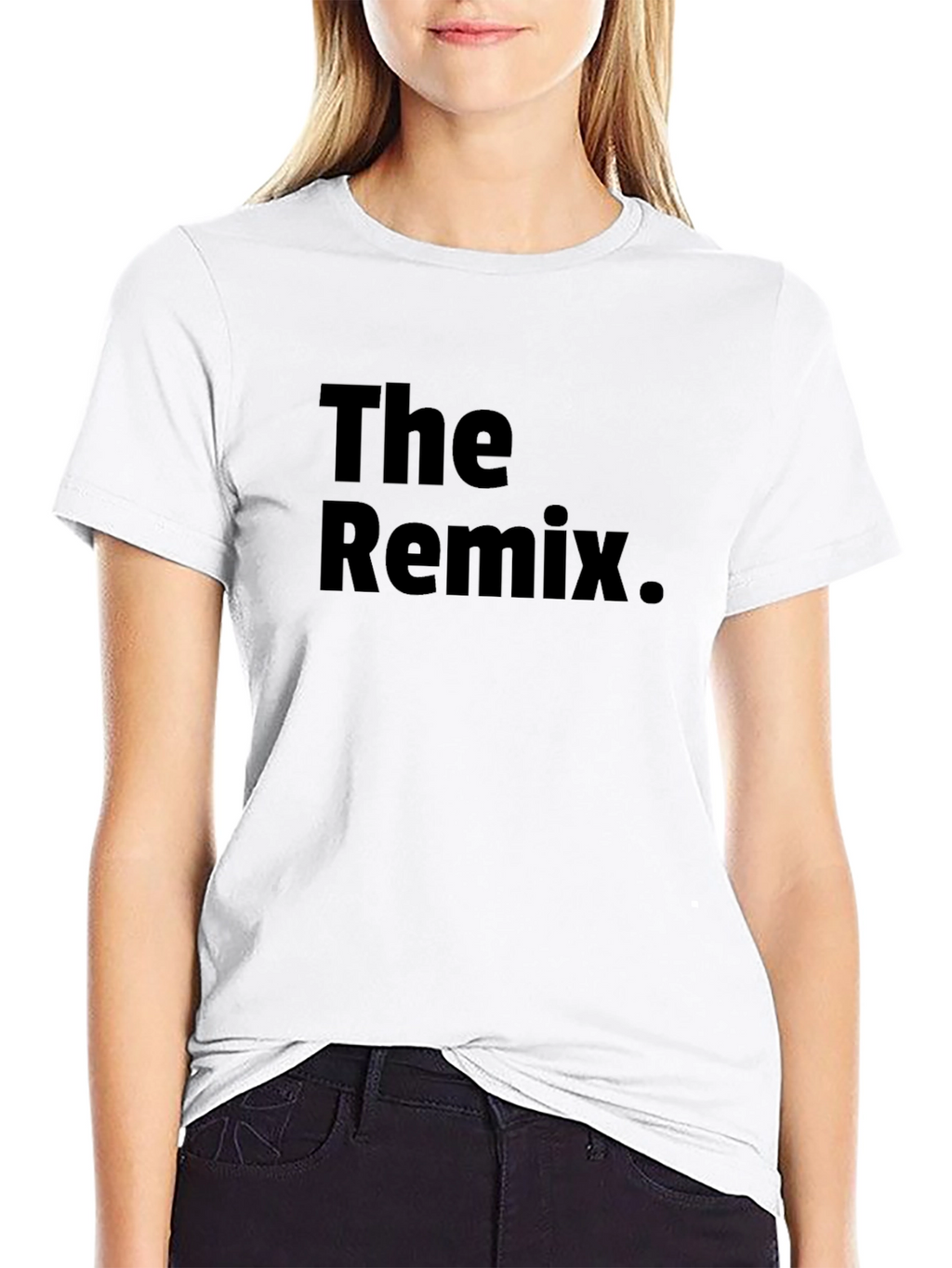 The Remix Black Graphic T-Shirt