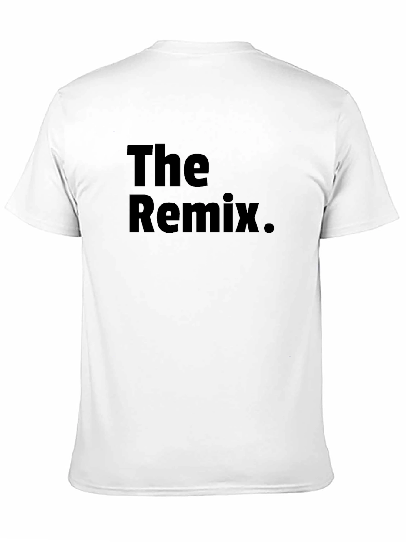 The Remix Black Graphic T-Shirt