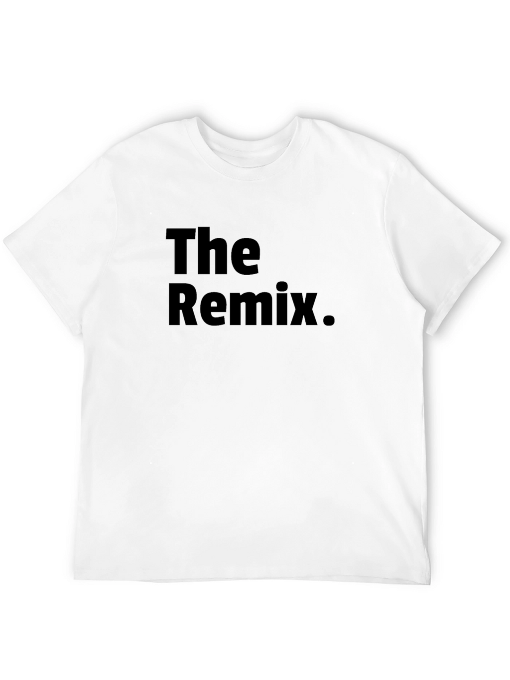 The Remix Black Graphic T-Shirt