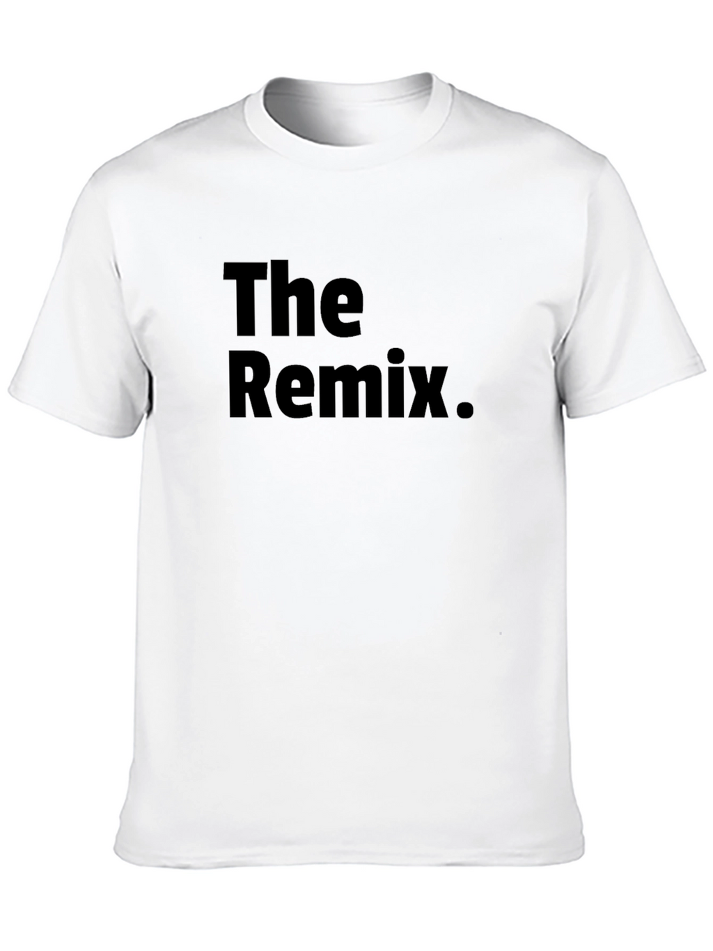 The Remix Black Graphic T-Shirt