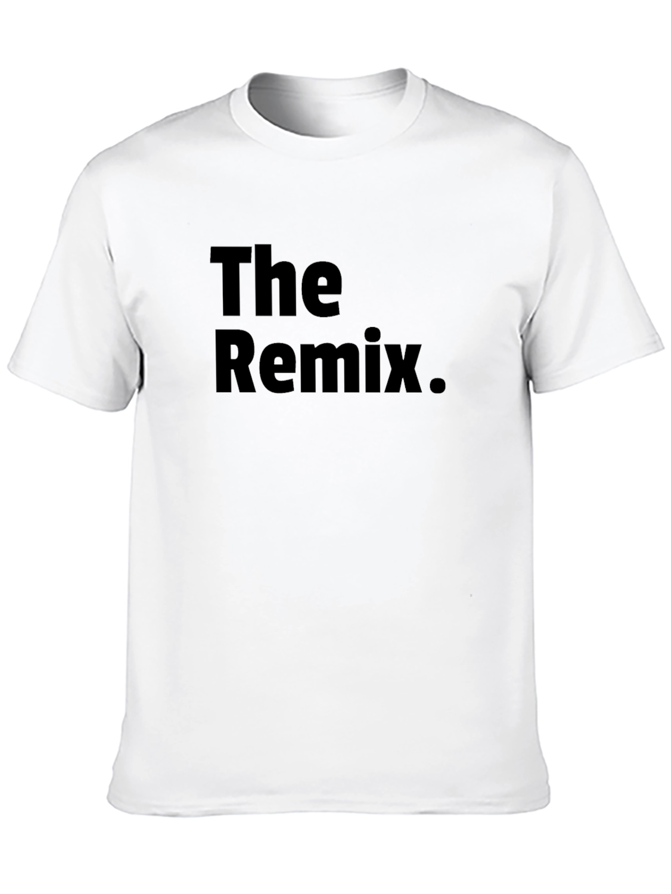 The Remix Black Graphic T-Shirt