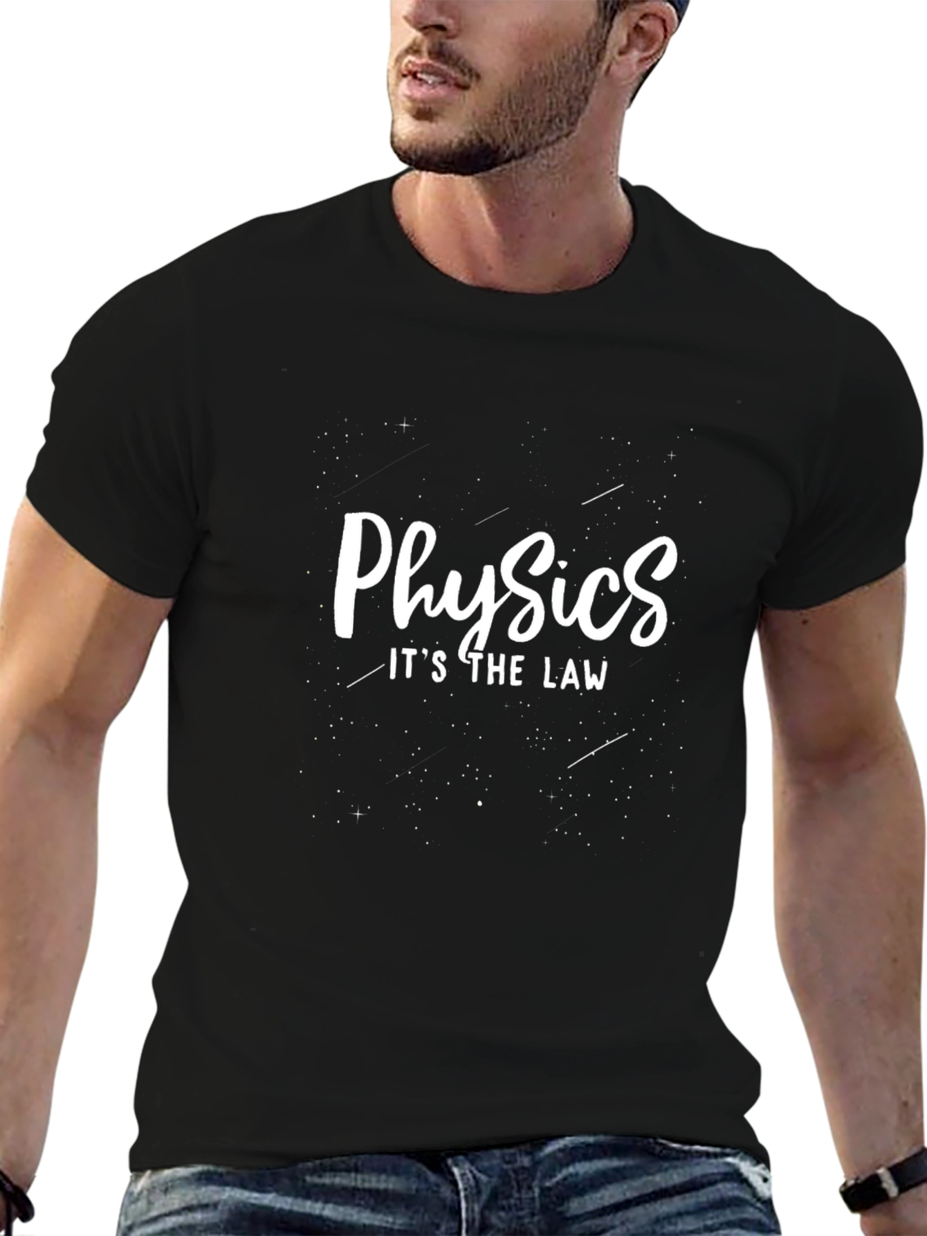Physics is the Law Graphic T-Shirt