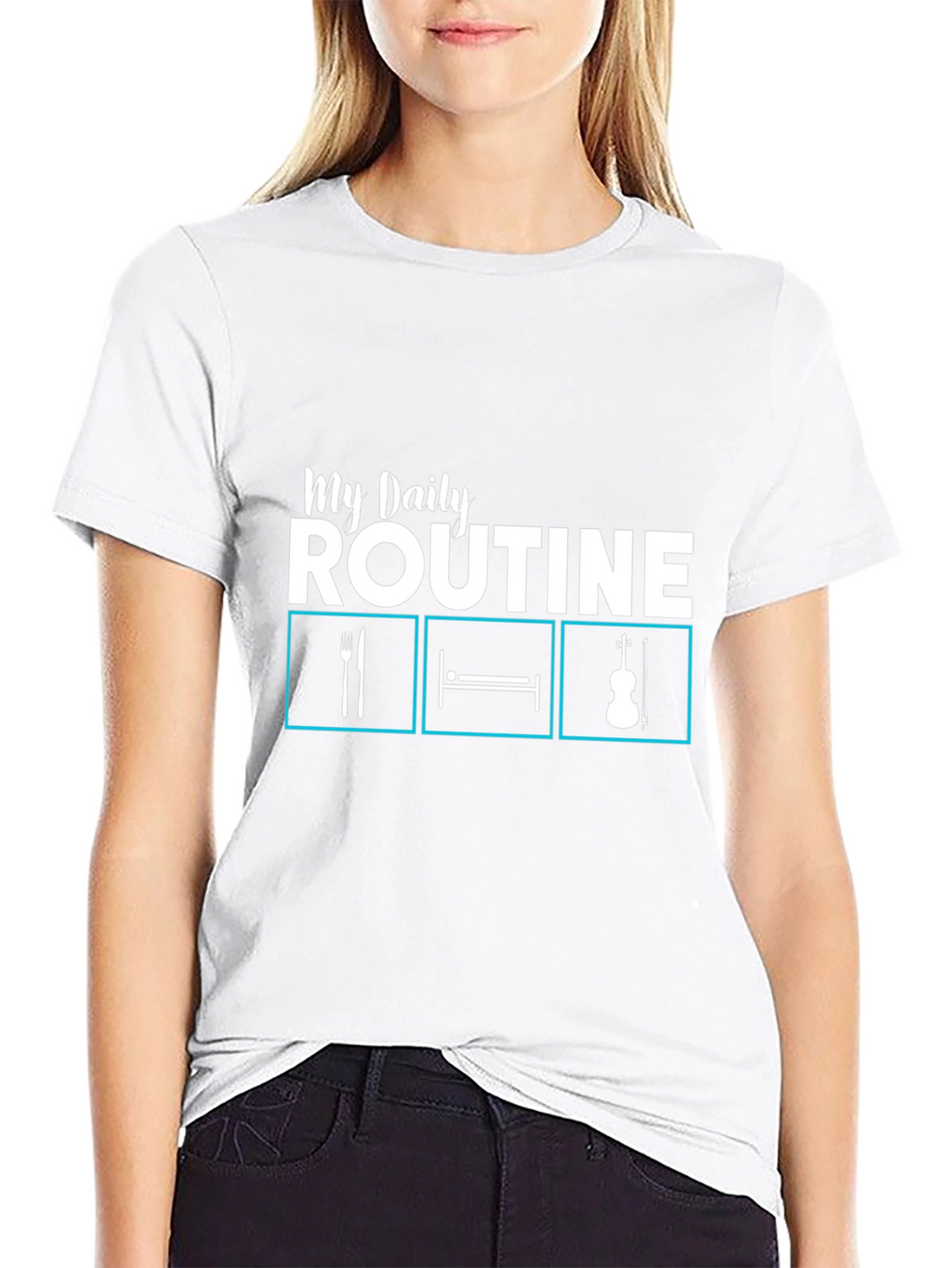 My Daily Routine T-Shirt
