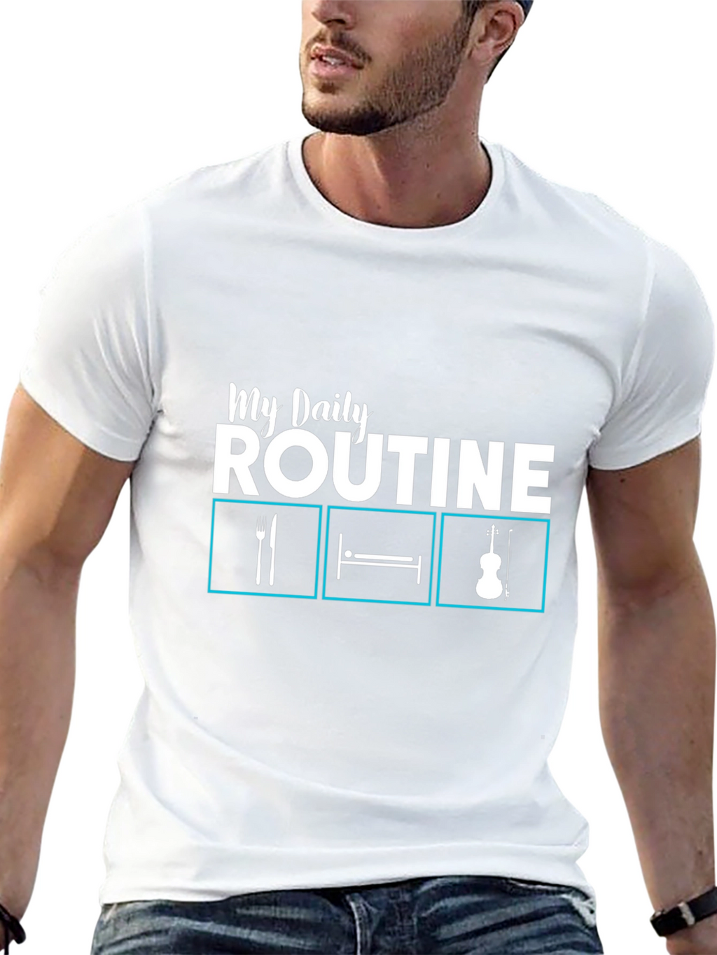 My Daily Routine T-Shirt