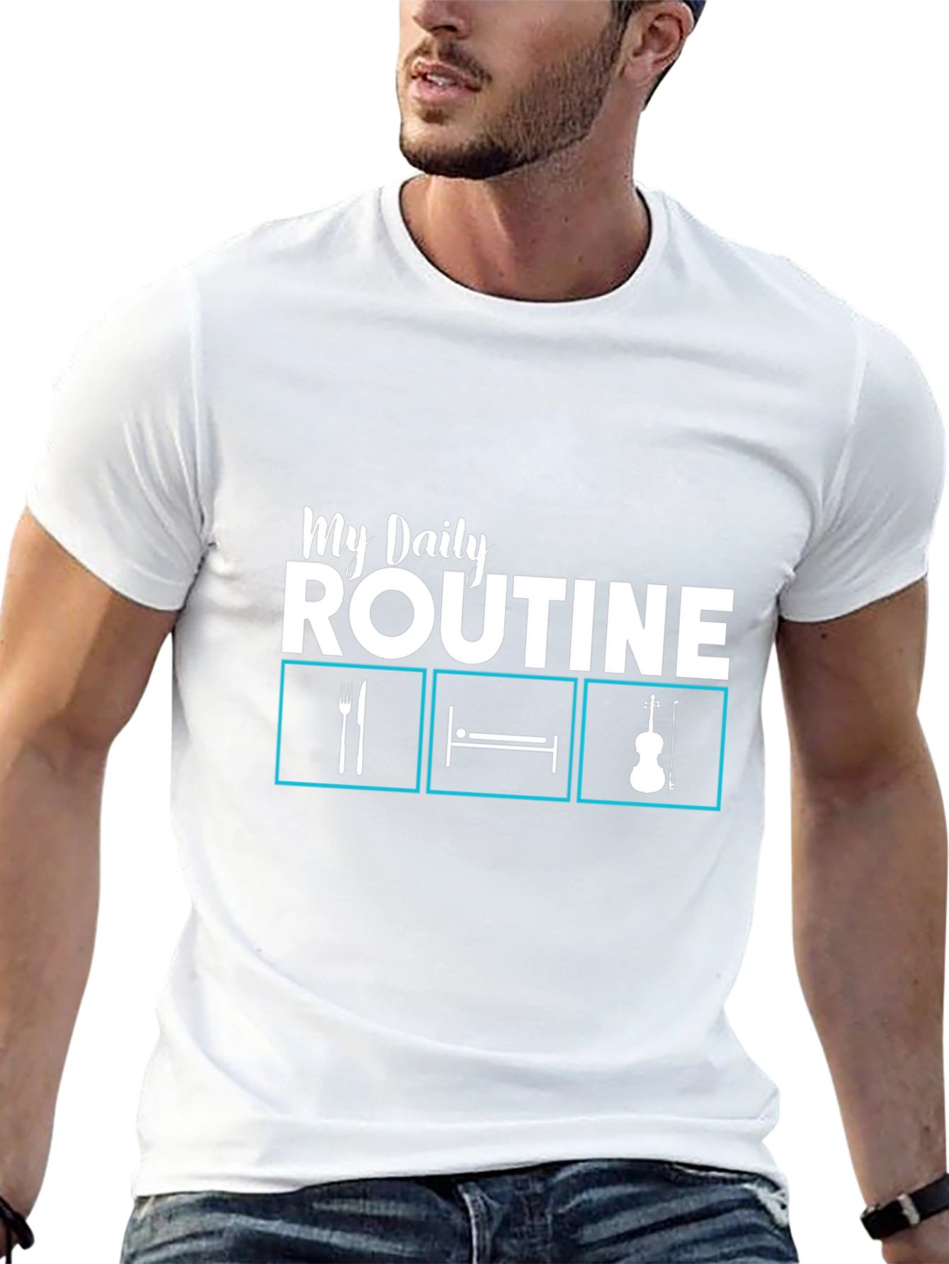 My Daily Routine T-Shirt