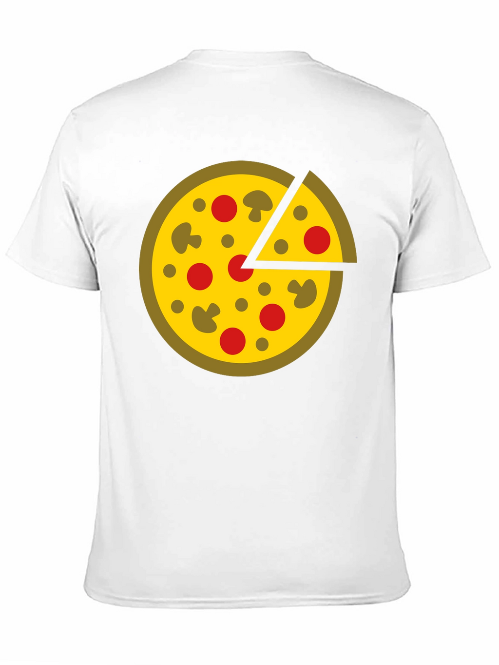 Pizza Graphic Tee - Fun & Stylish Casual Wear