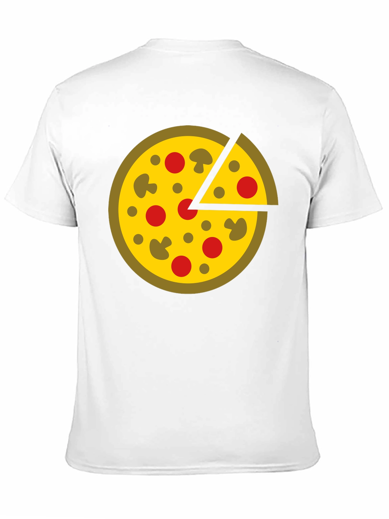 Pizza Graphic Tee - Fun & Stylish Casual Wear