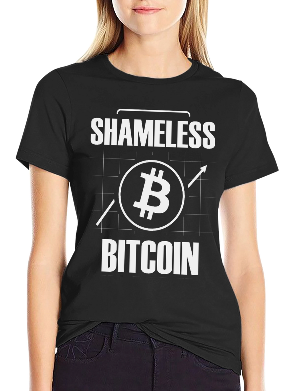 Shameless Bitcoin Crypto T-Shirt