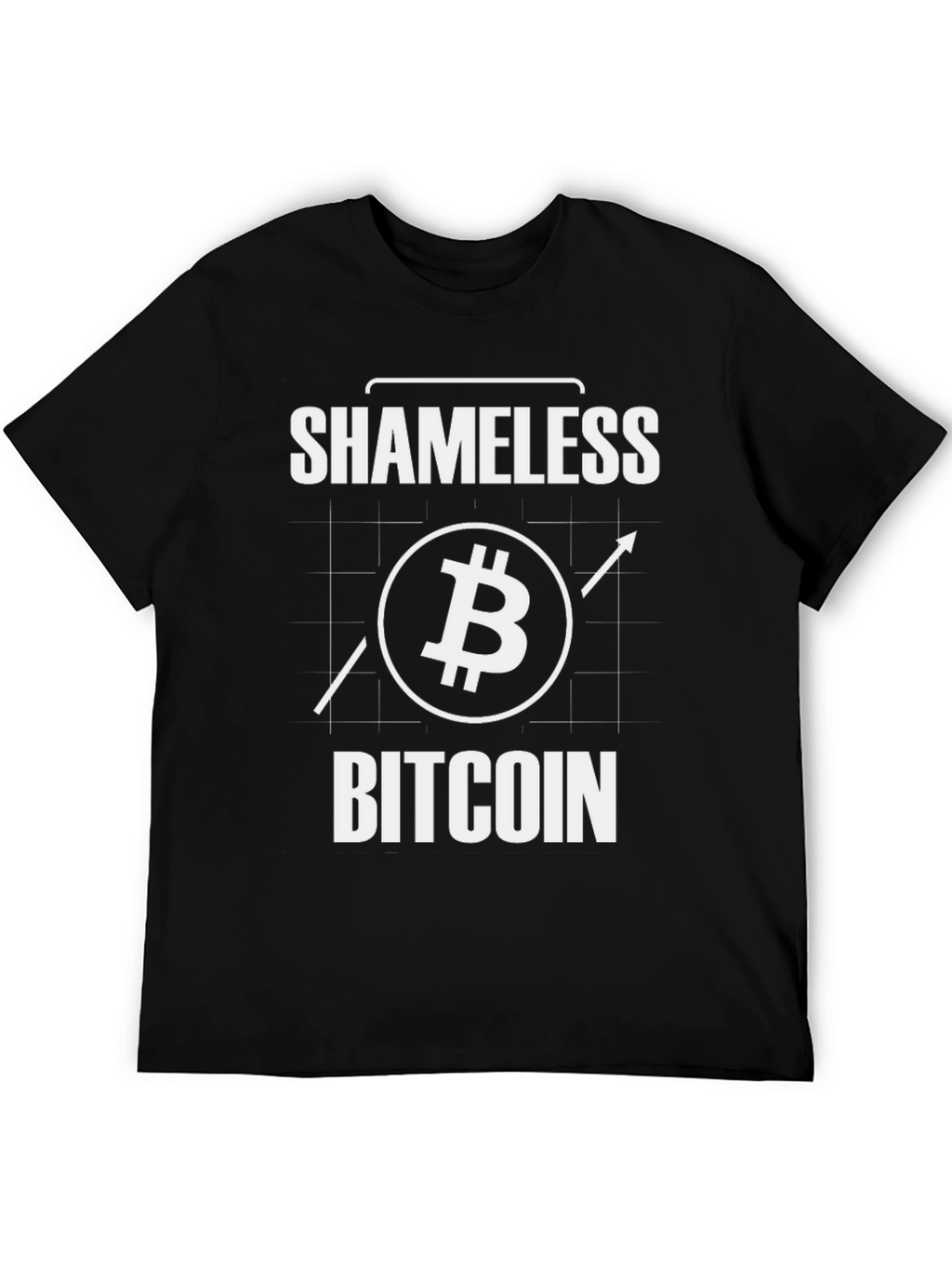 Shameless Bitcoin Crypto T-Shirt