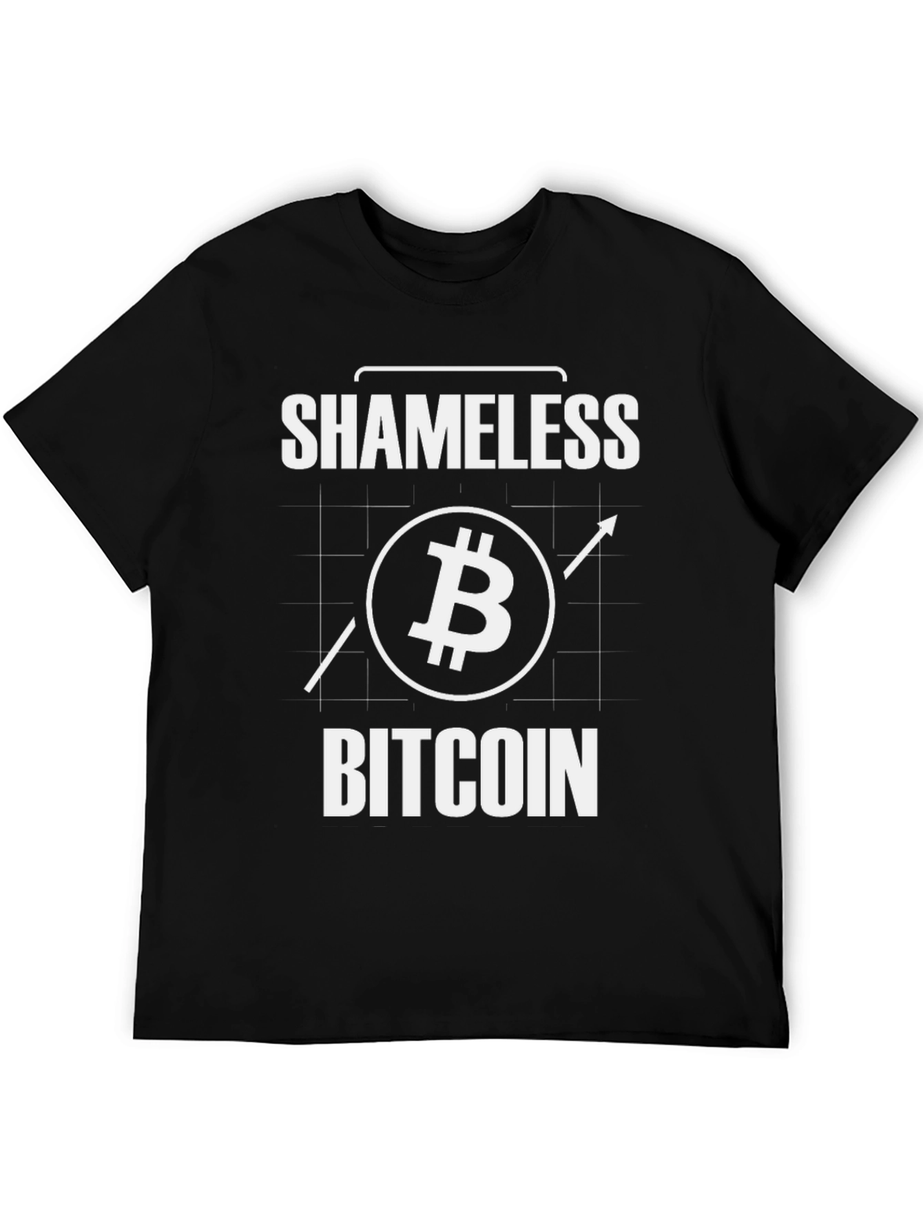 Shameless Bitcoin Crypto T-Shirt
