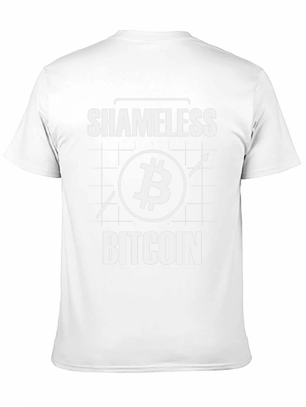 Shameless Bitcoin Crypto T-Shirt