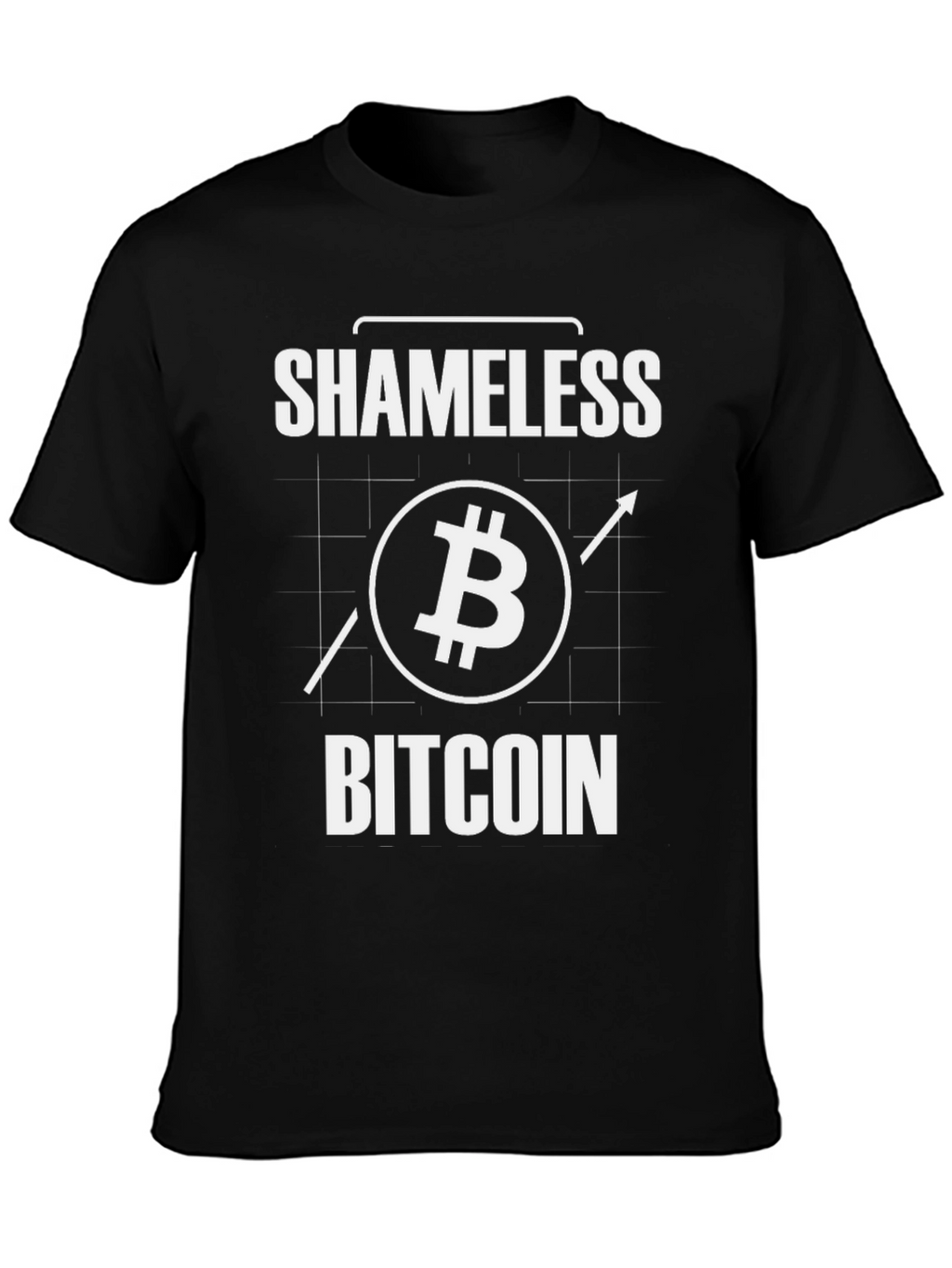 Shameless Bitcoin Crypto T-Shirt