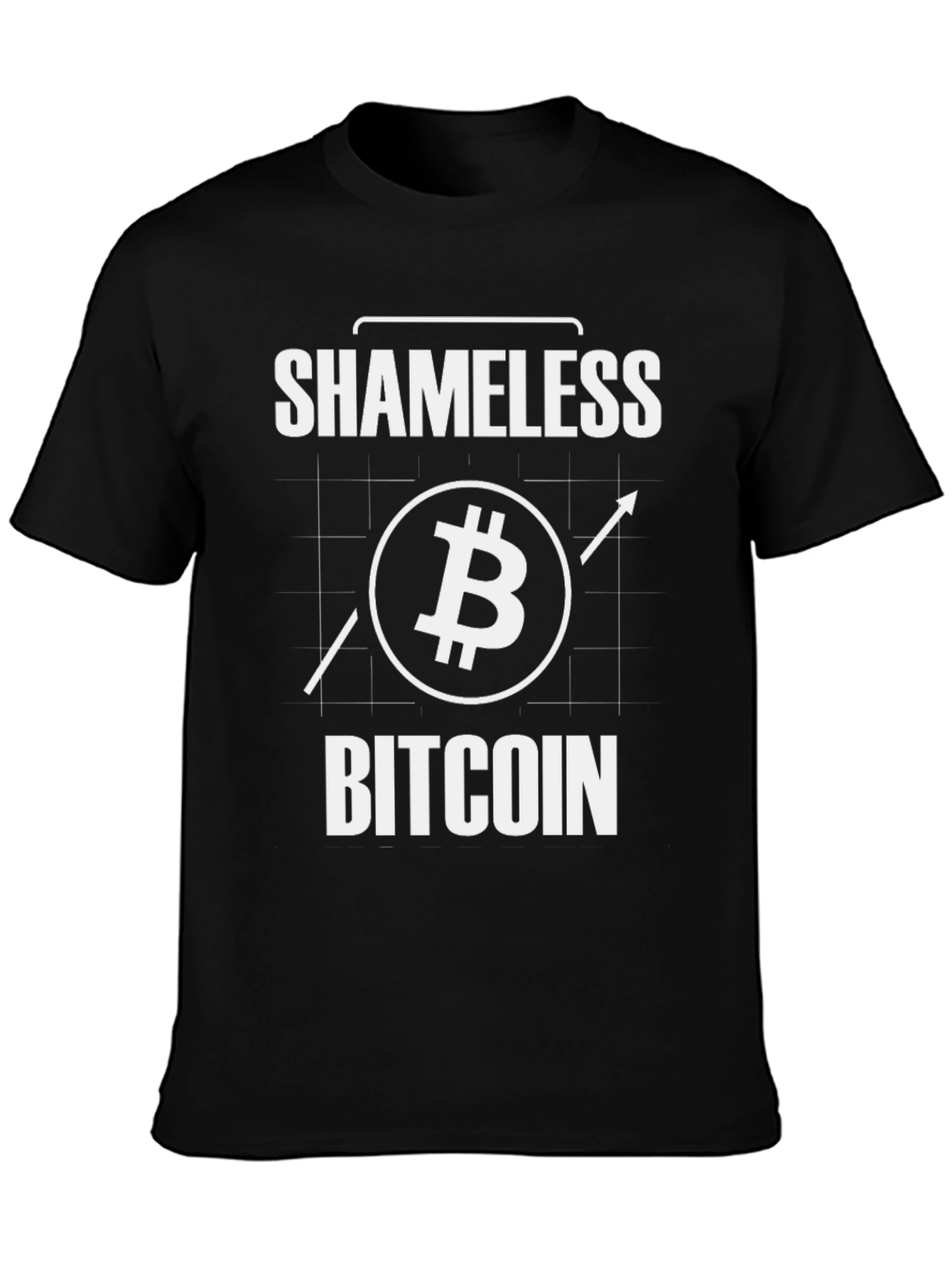 Shameless Bitcoin Crypto T-Shirt