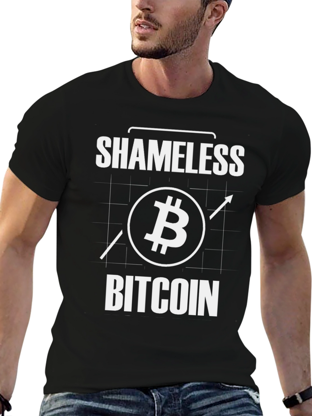 Shameless Bitcoin Crypto T-Shirt