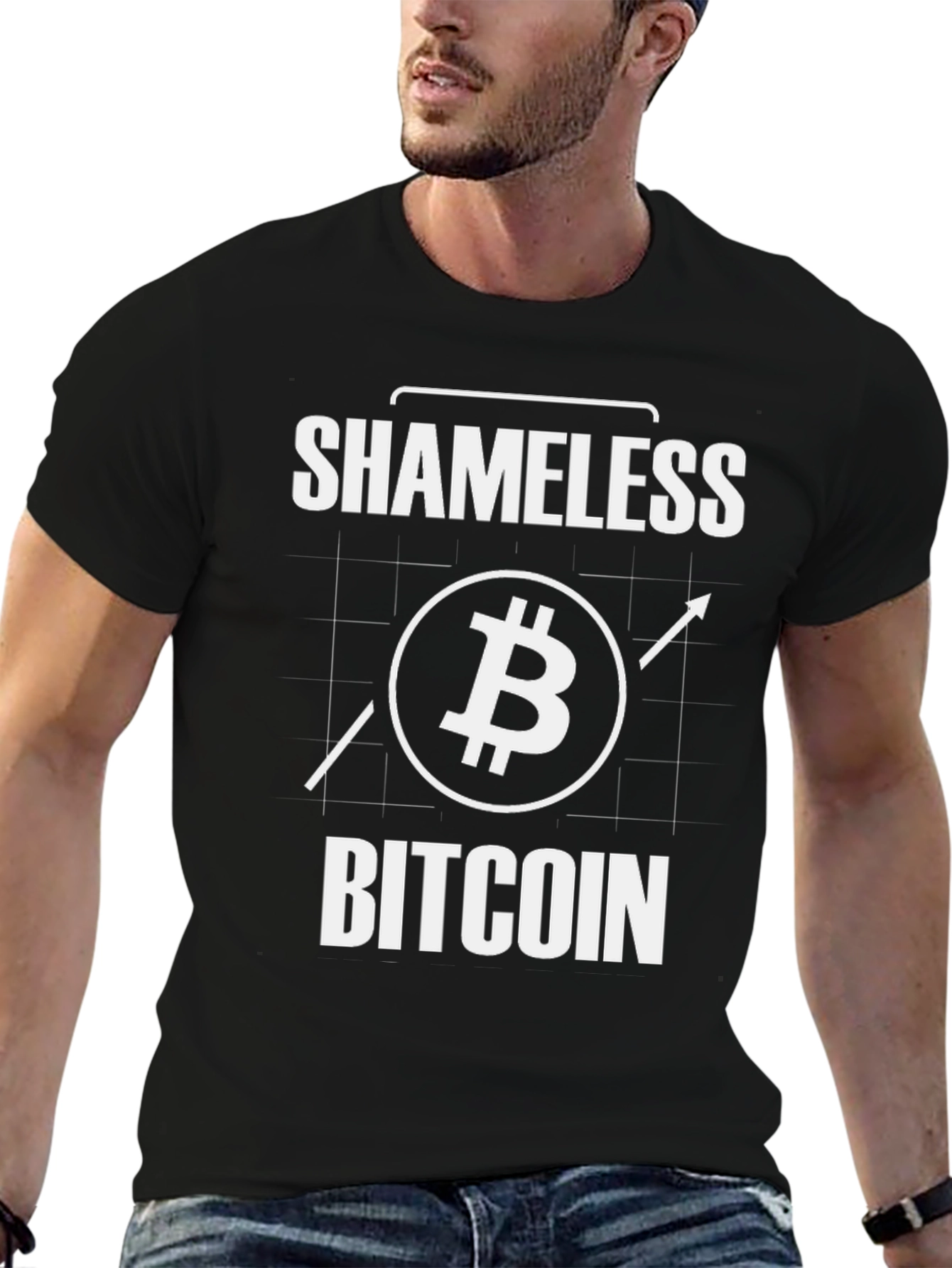 Shameless Bitcoin Crypto T-Shirt