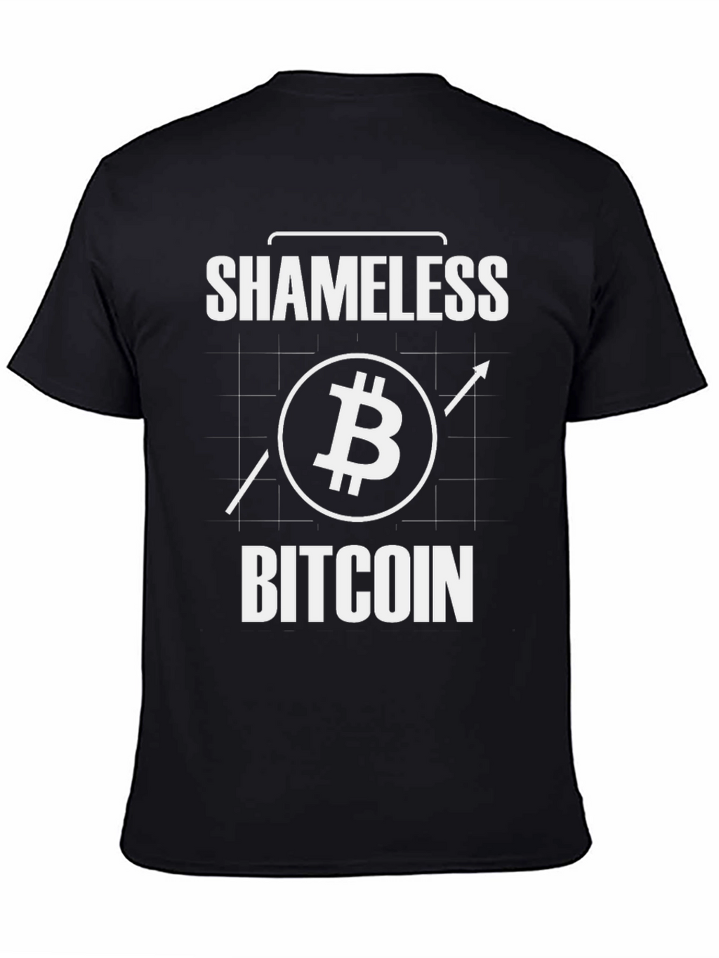 Shameless Bitcoin Crypto T-Shirt