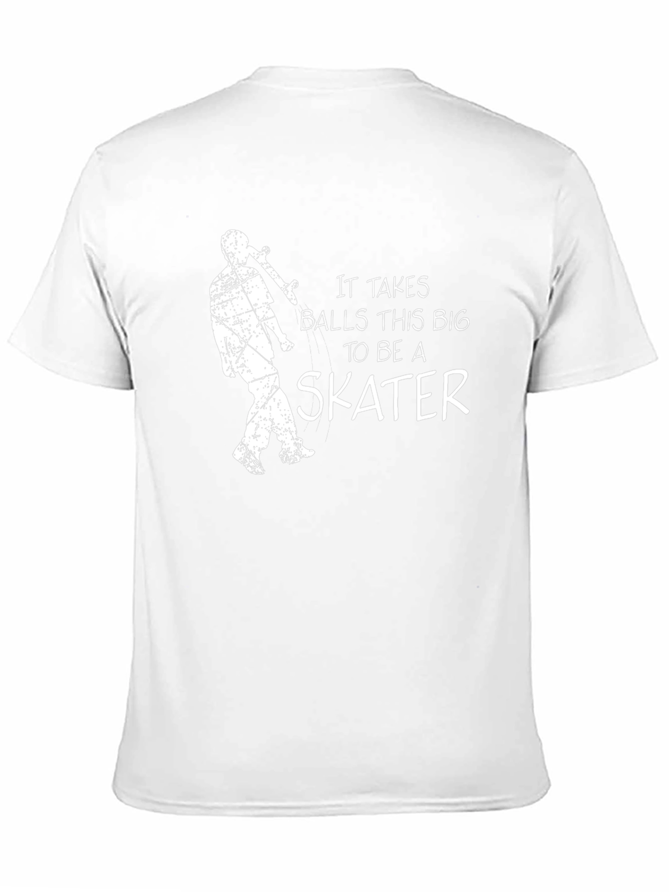 It Takes Balls to Be a Skater T-Shirt