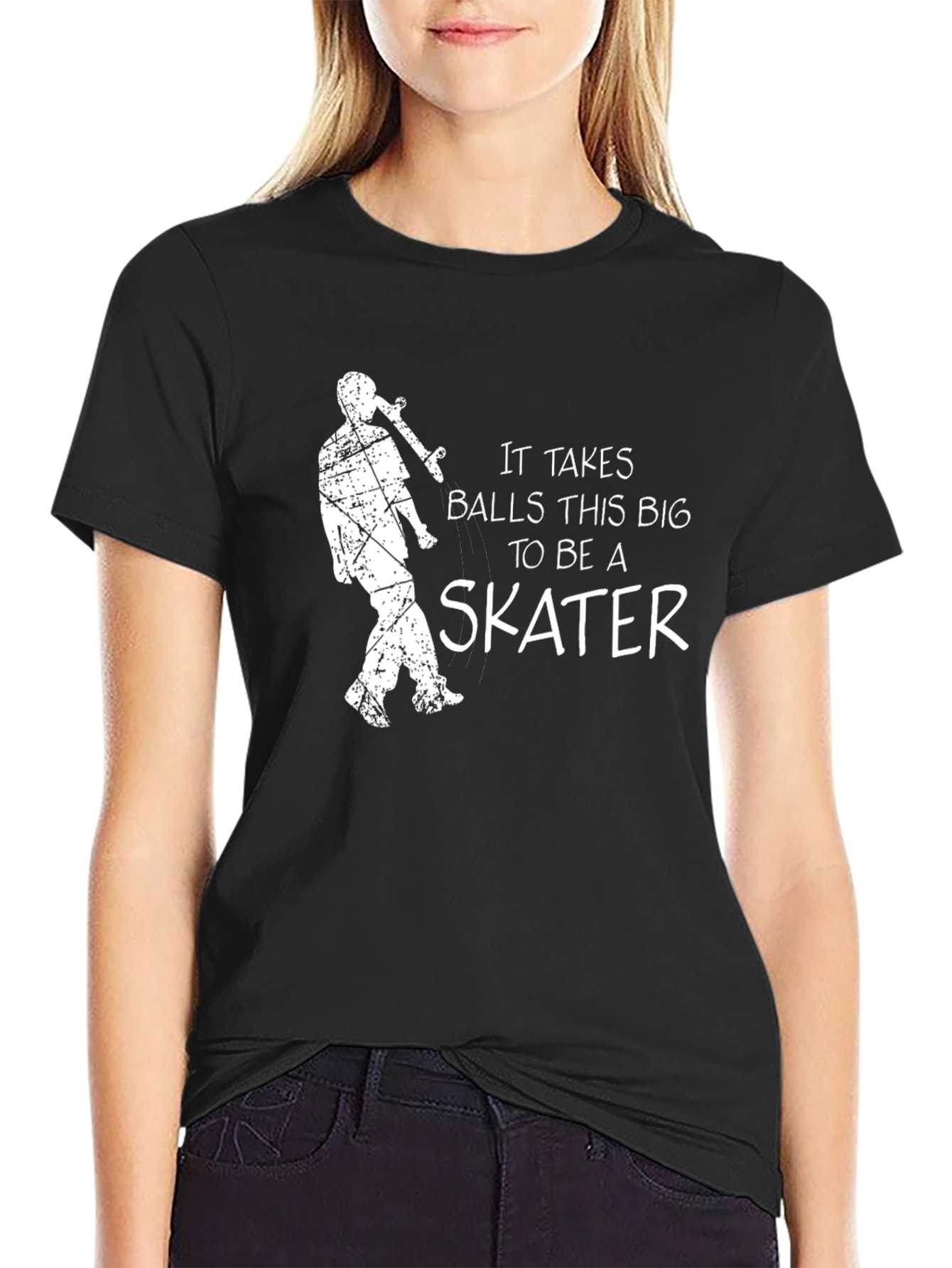 It Takes Balls to Be a Skater T-Shirt
