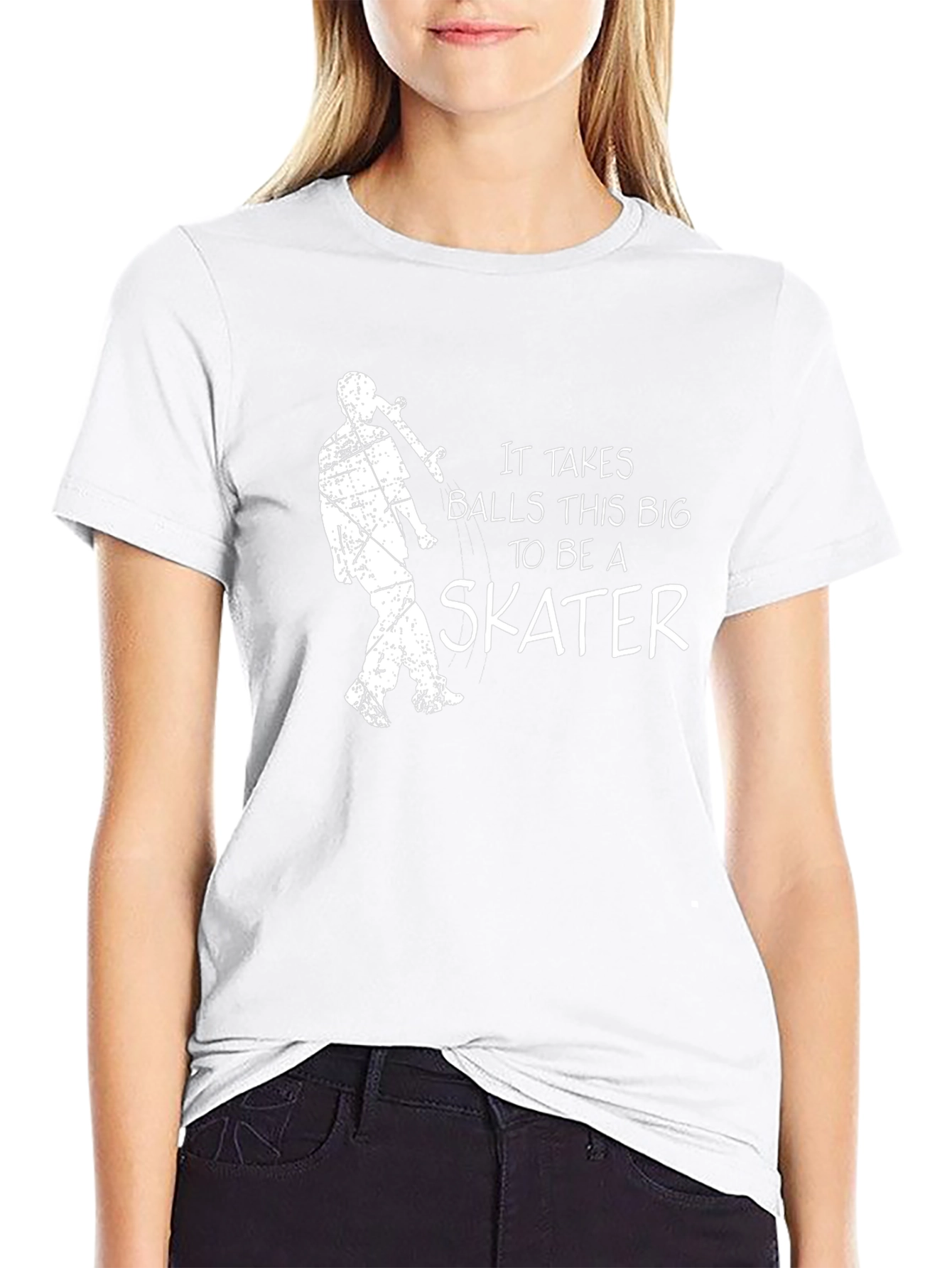 It Takes Balls to Be a Skater T-Shirt