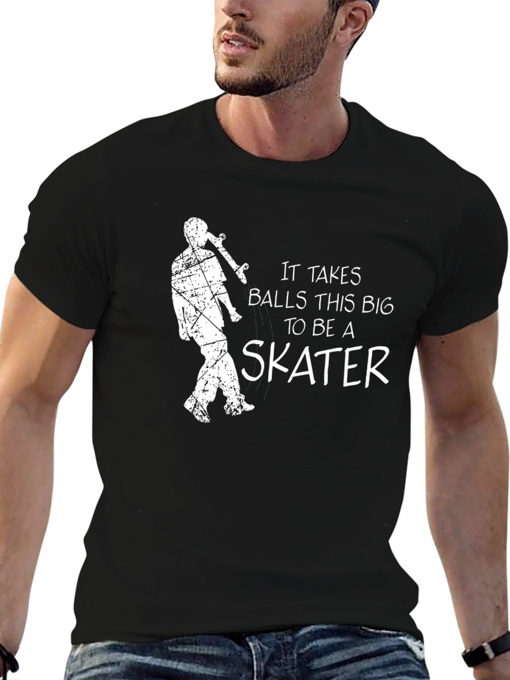 It Takes Balls to Be a Skater T-Shirt