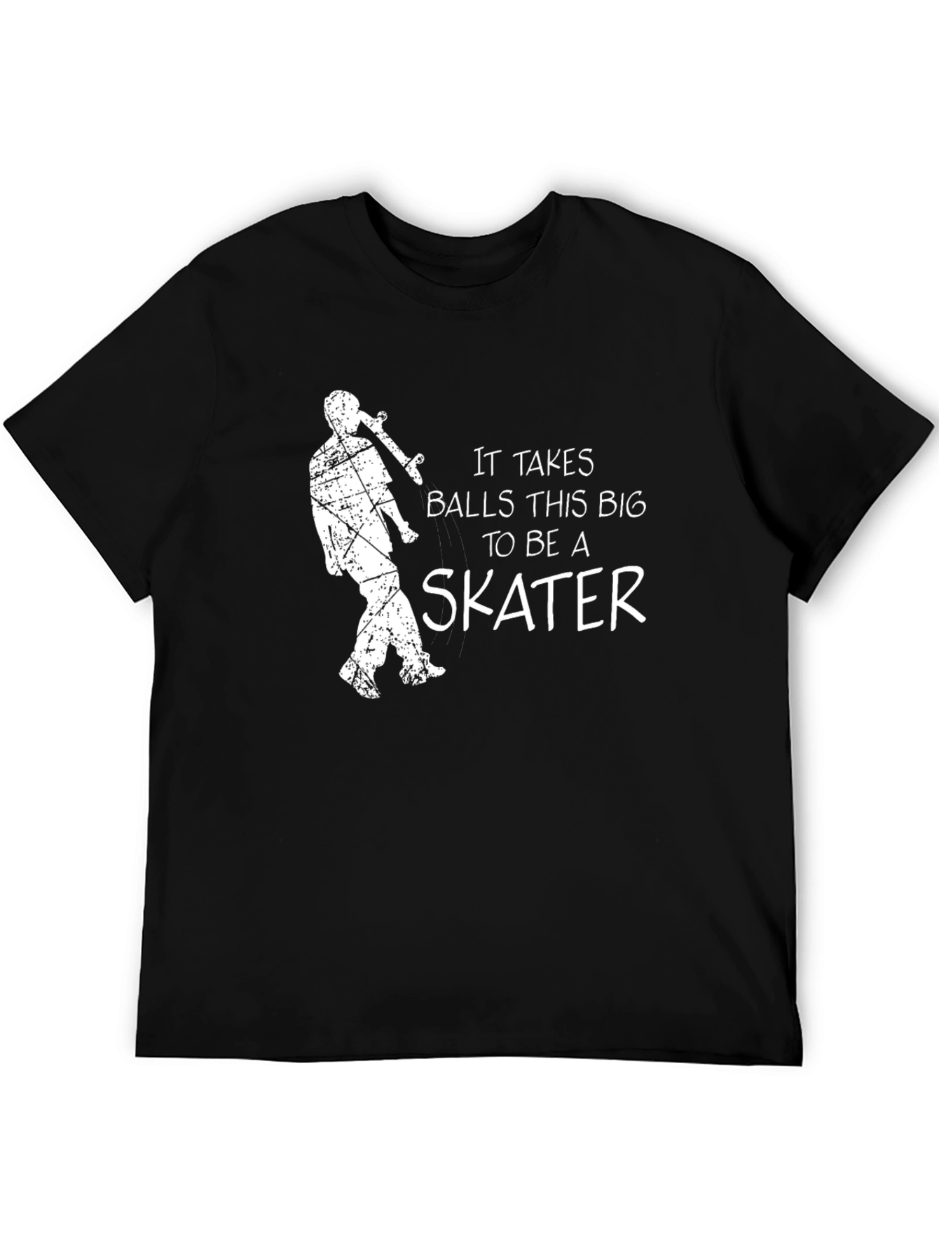 It Takes Balls to Be a Skater T-Shirt