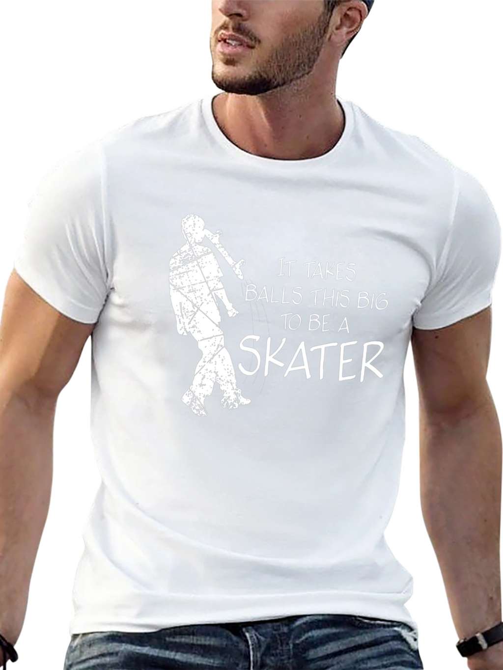 It Takes Balls to Be a Skater T-Shirt