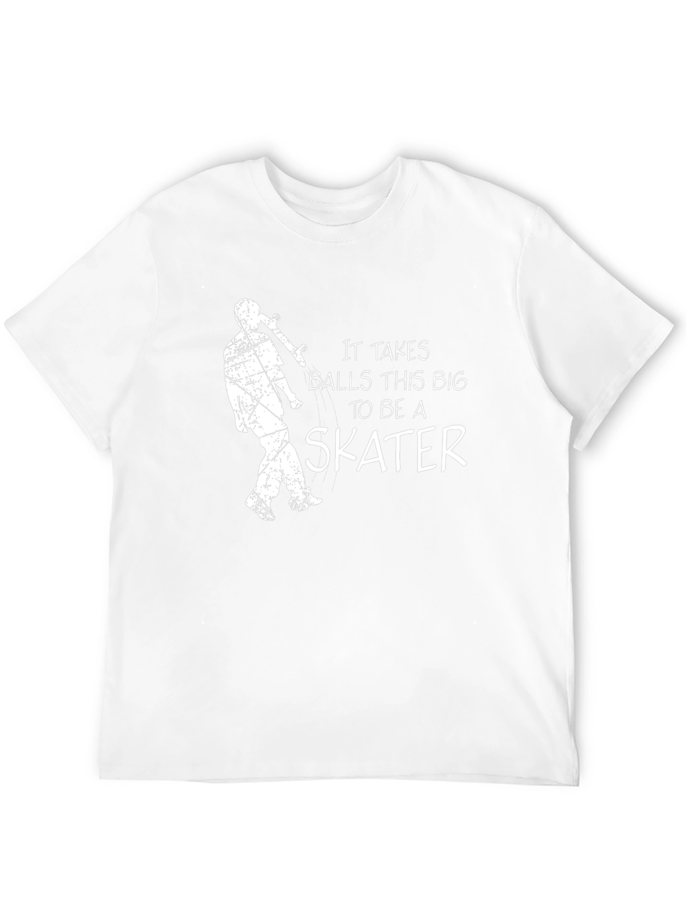 It Takes Balls to Be a Skater T-Shirt