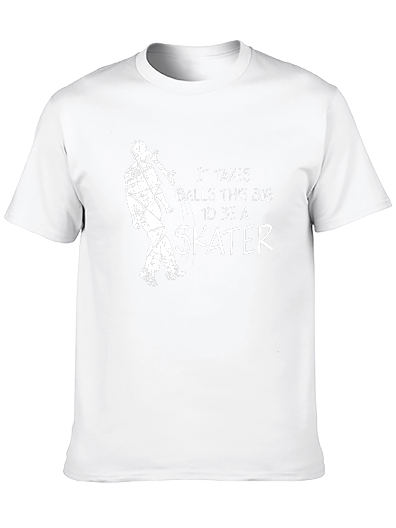 It Takes Balls to Be a Skater T-Shirt