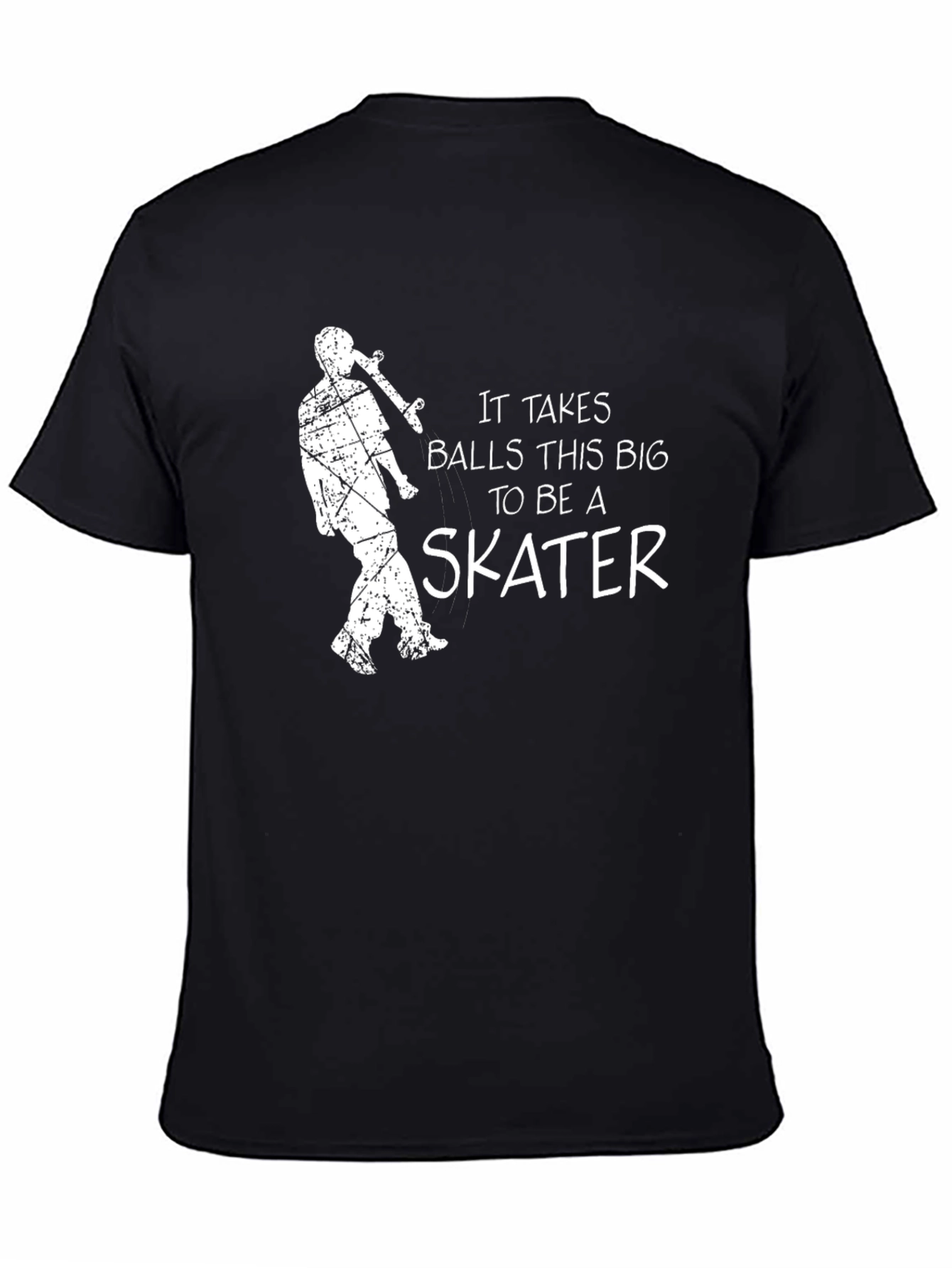 It Takes Balls to Be a Skater T-Shirt