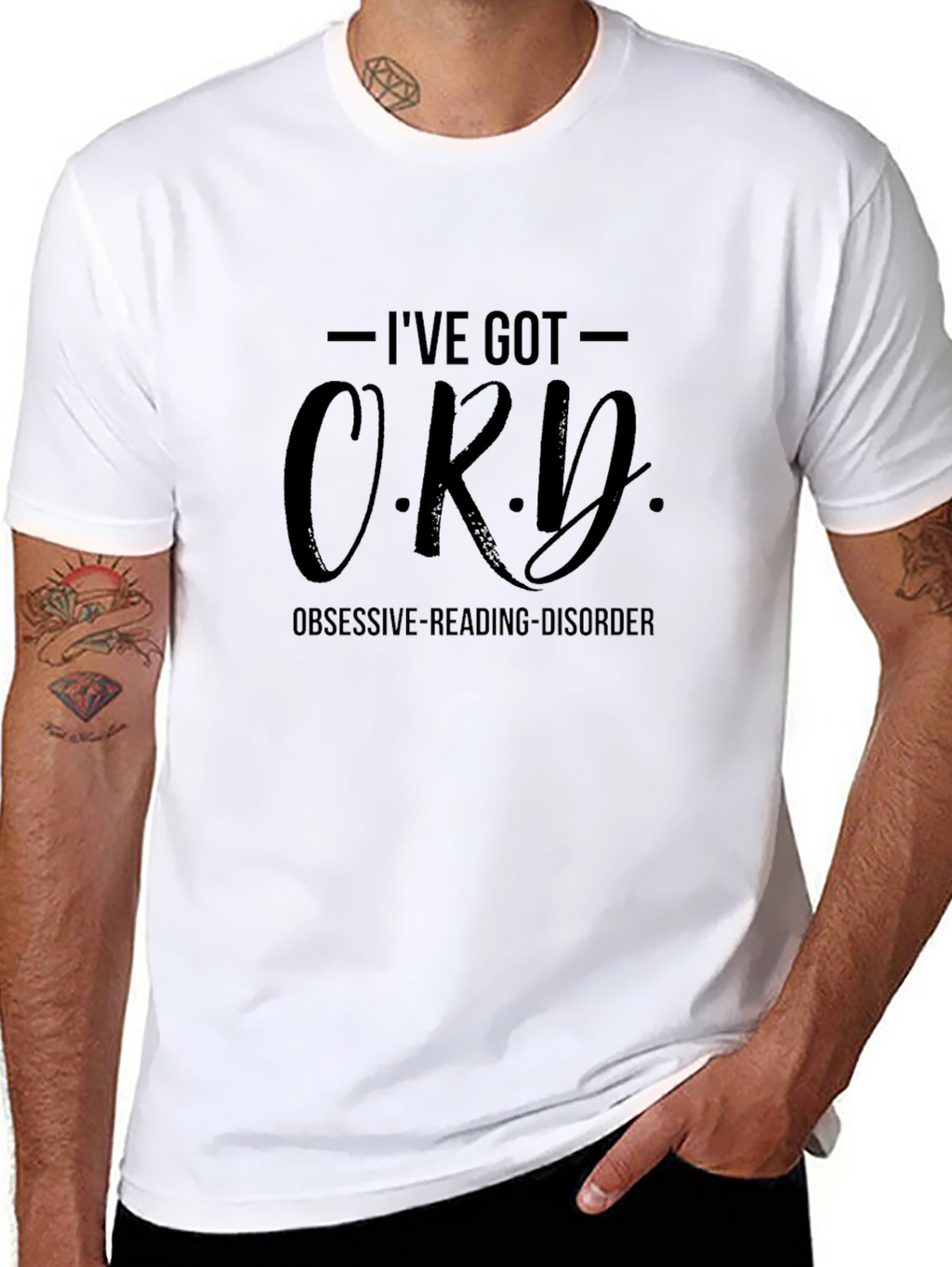 Funny Reading Disorder T-Shirt