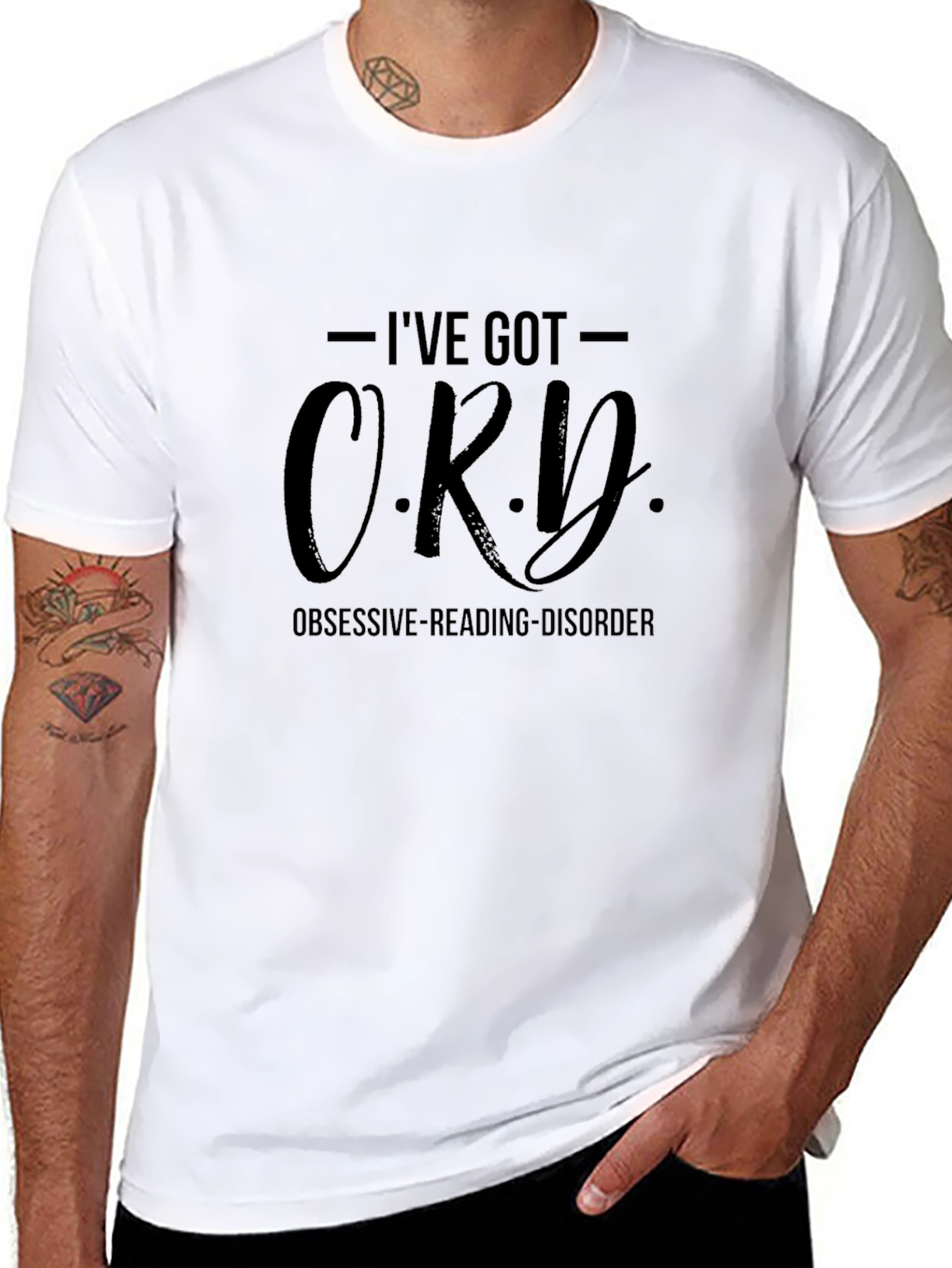 Funny Reading Disorder T-Shirt