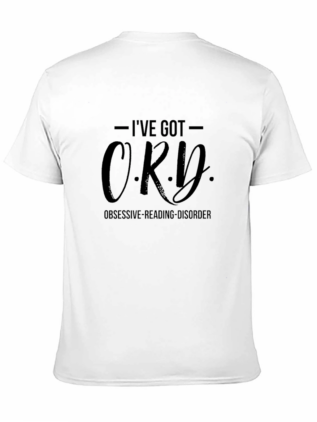 Funny Reading Disorder T-Shirt