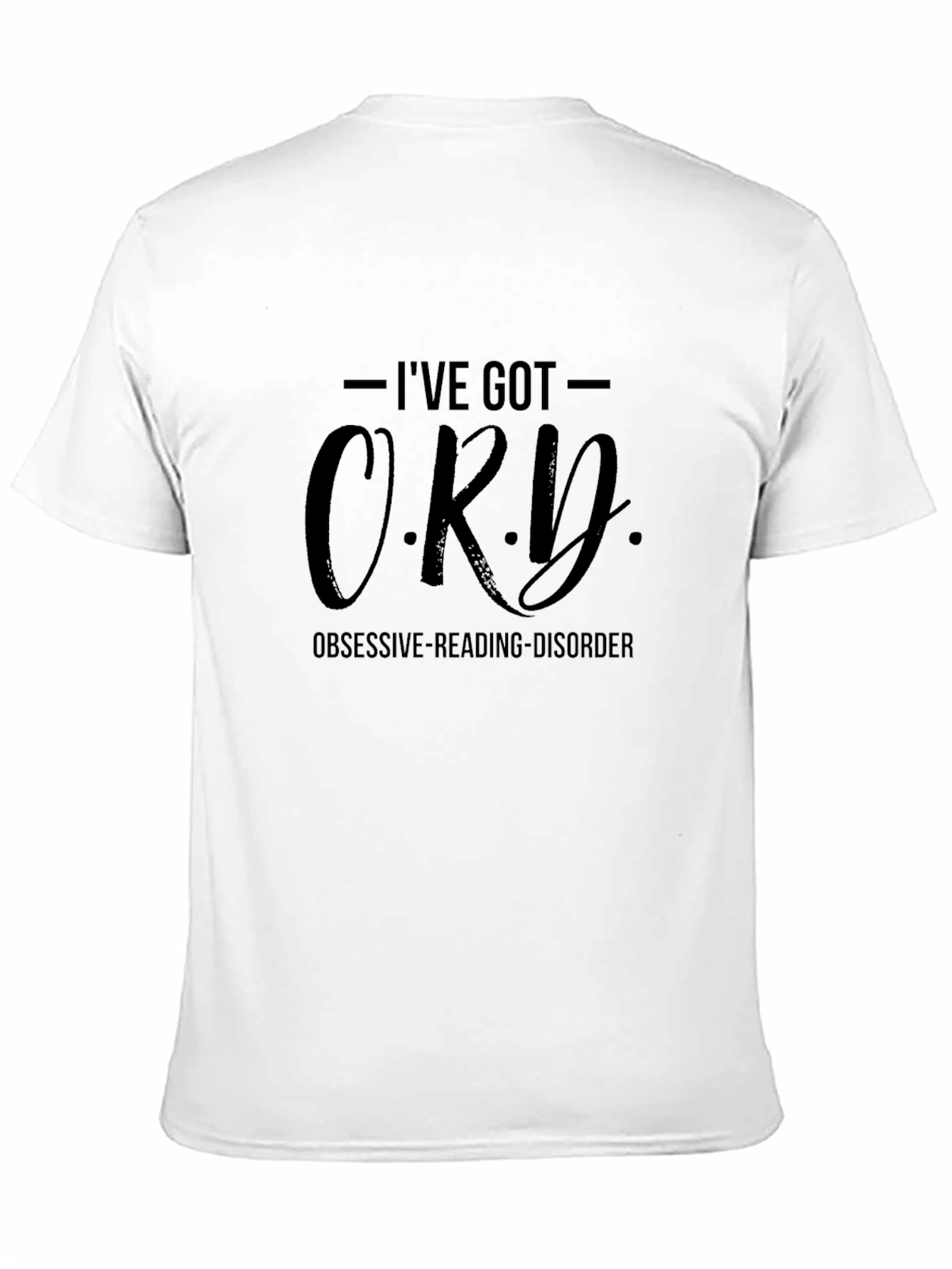 Funny Reading Disorder T-Shirt