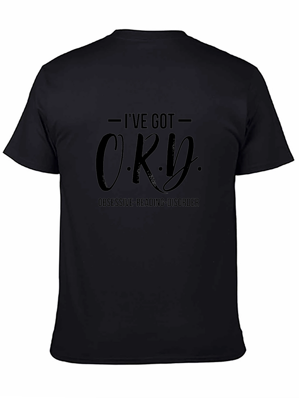 Funny Reading Disorder T-Shirt