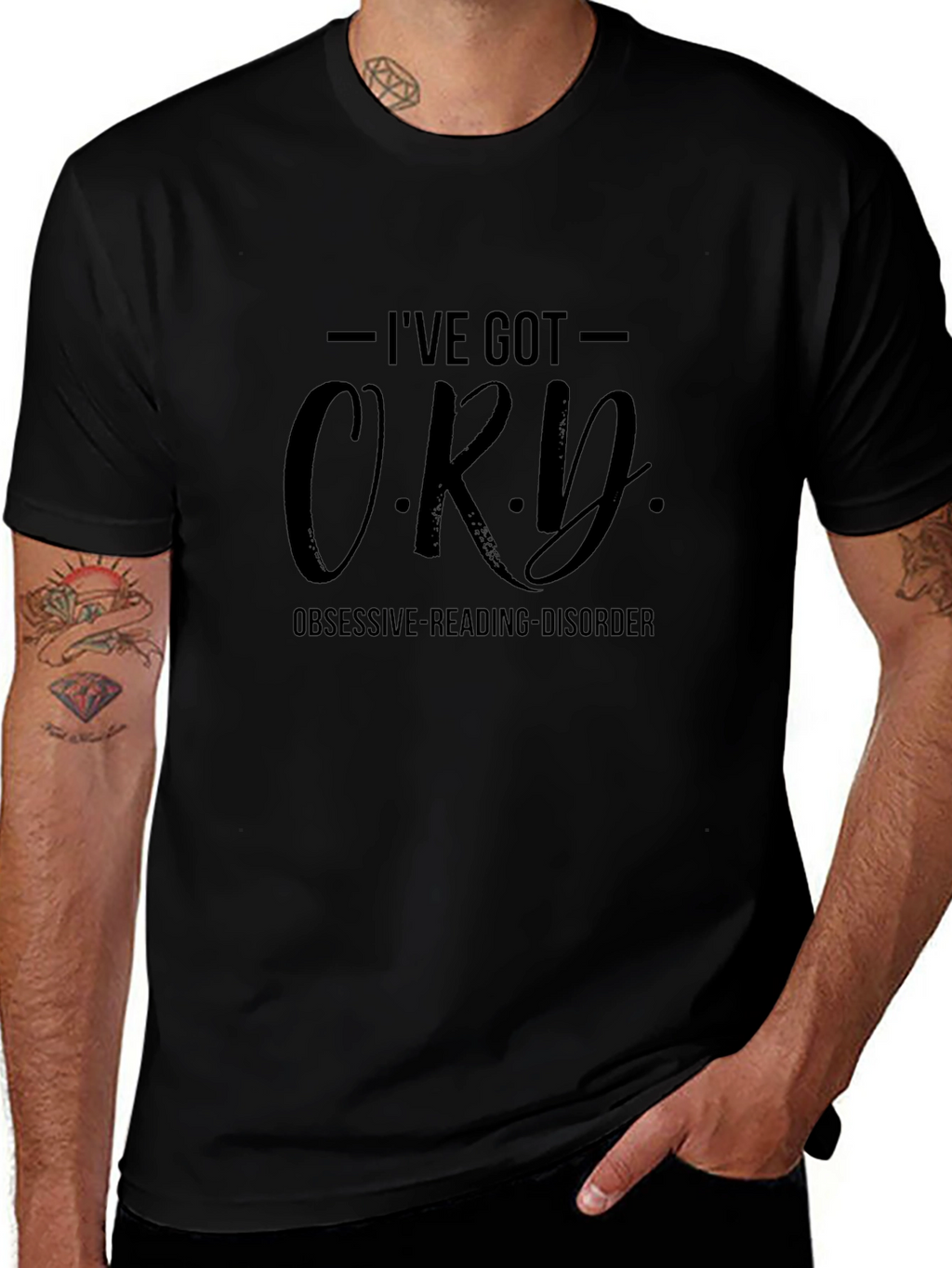 Funny Reading Disorder T-Shirt