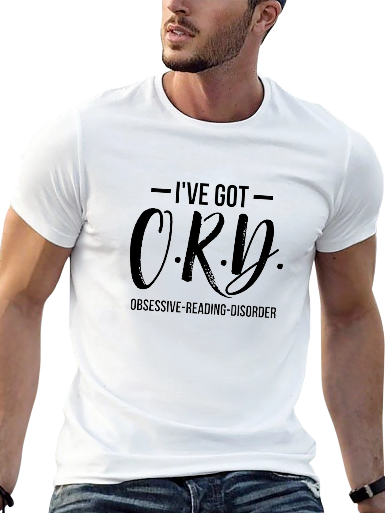 Funny Reading Disorder T-Shirt