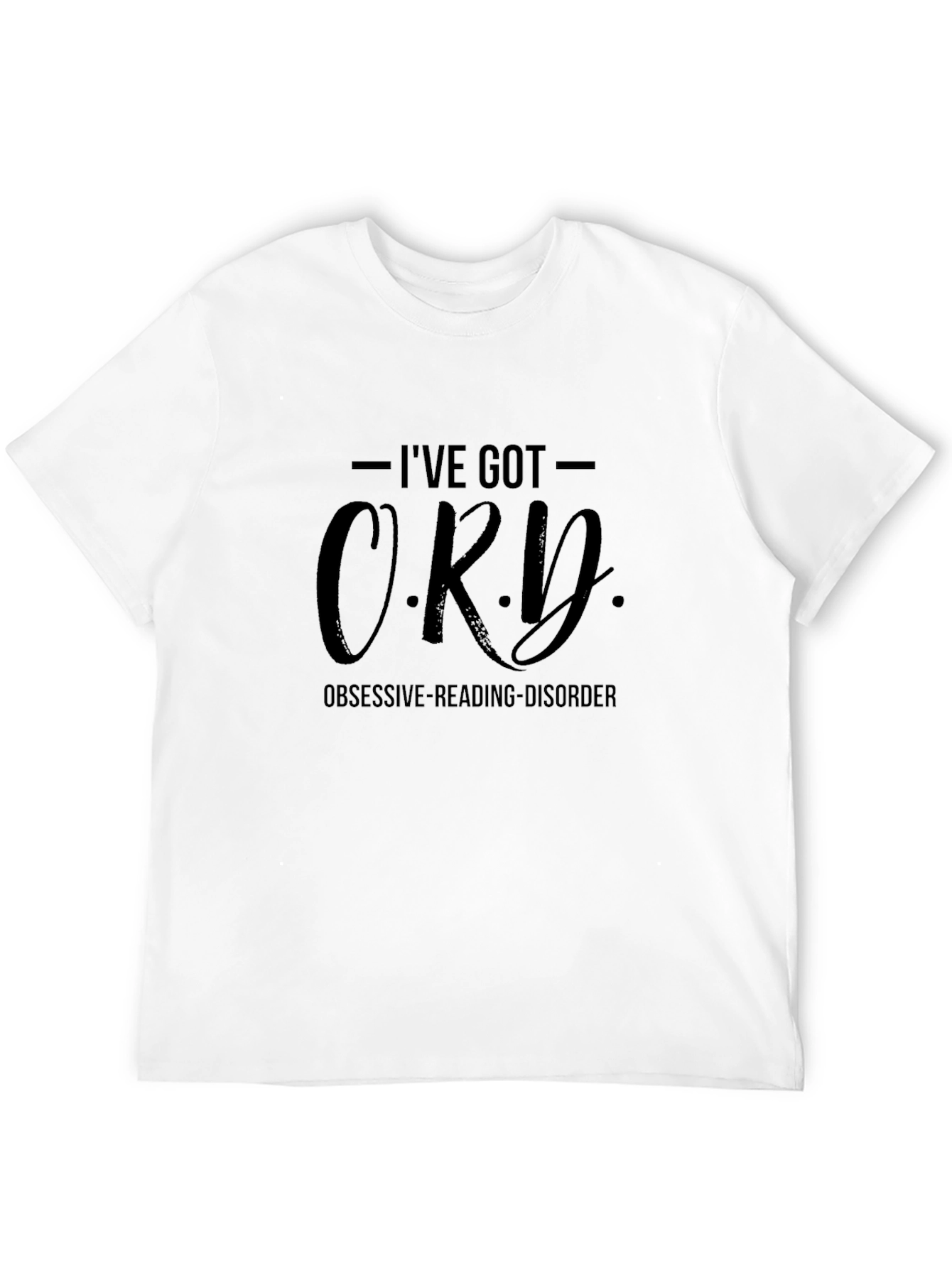 Funny Reading Disorder T-Shirt