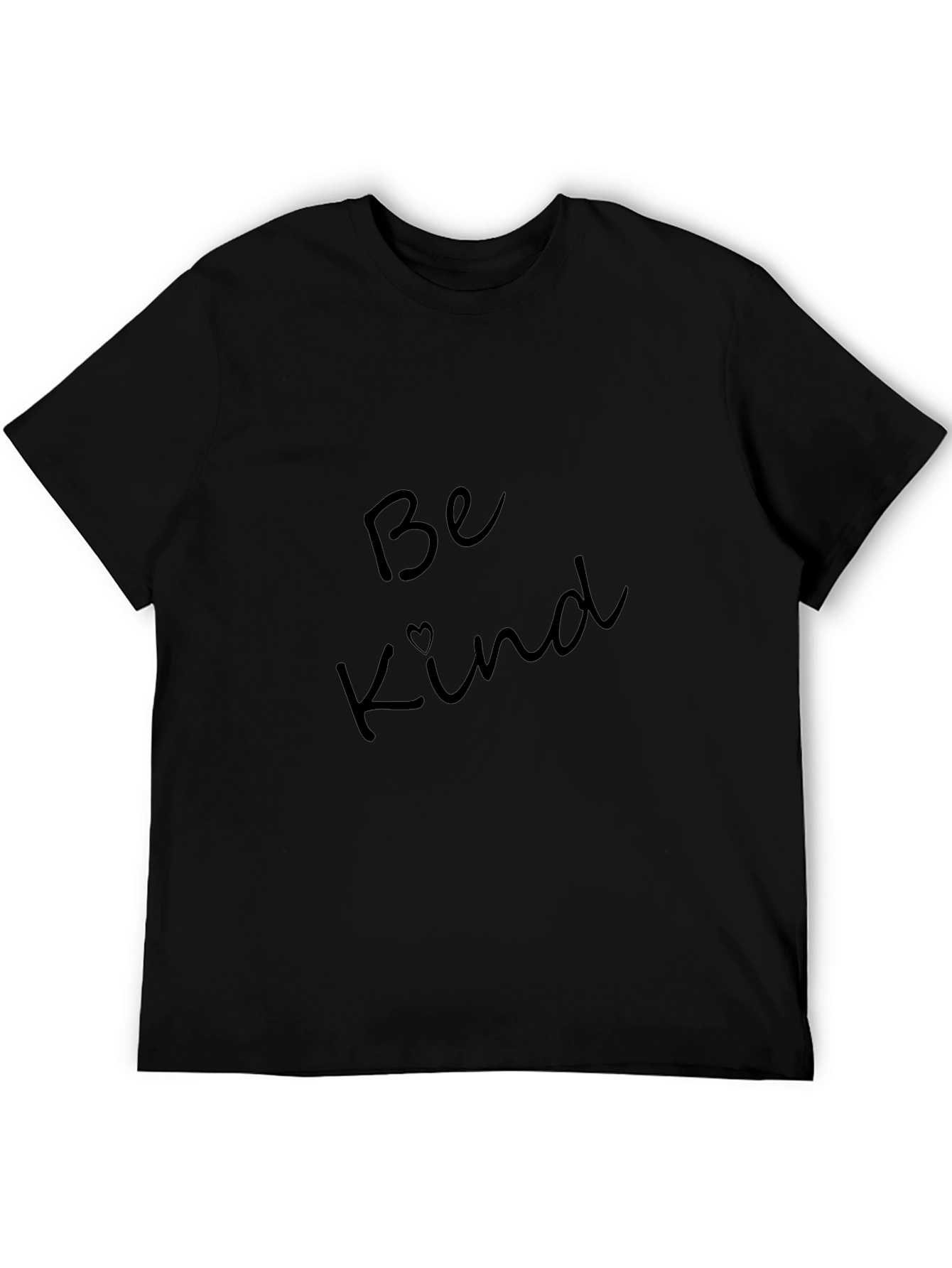Be Kind Black Graphic Tee