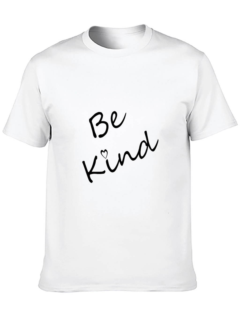 Be Kind Black Graphic Tee