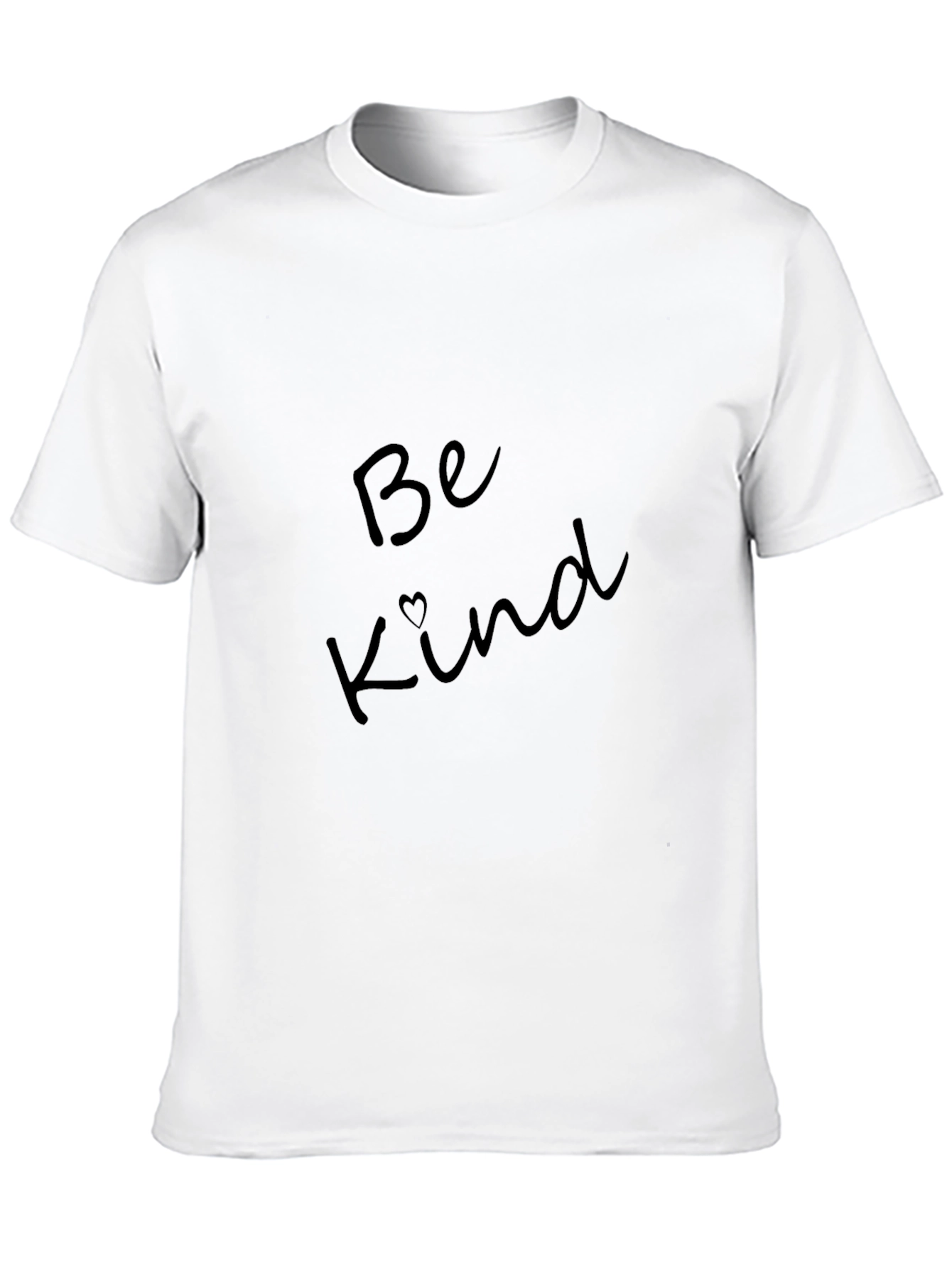 Be Kind Black Graphic Tee