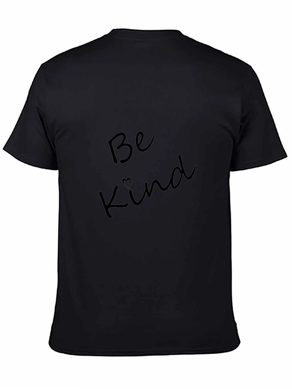 Be Kind Black Graphic Tee