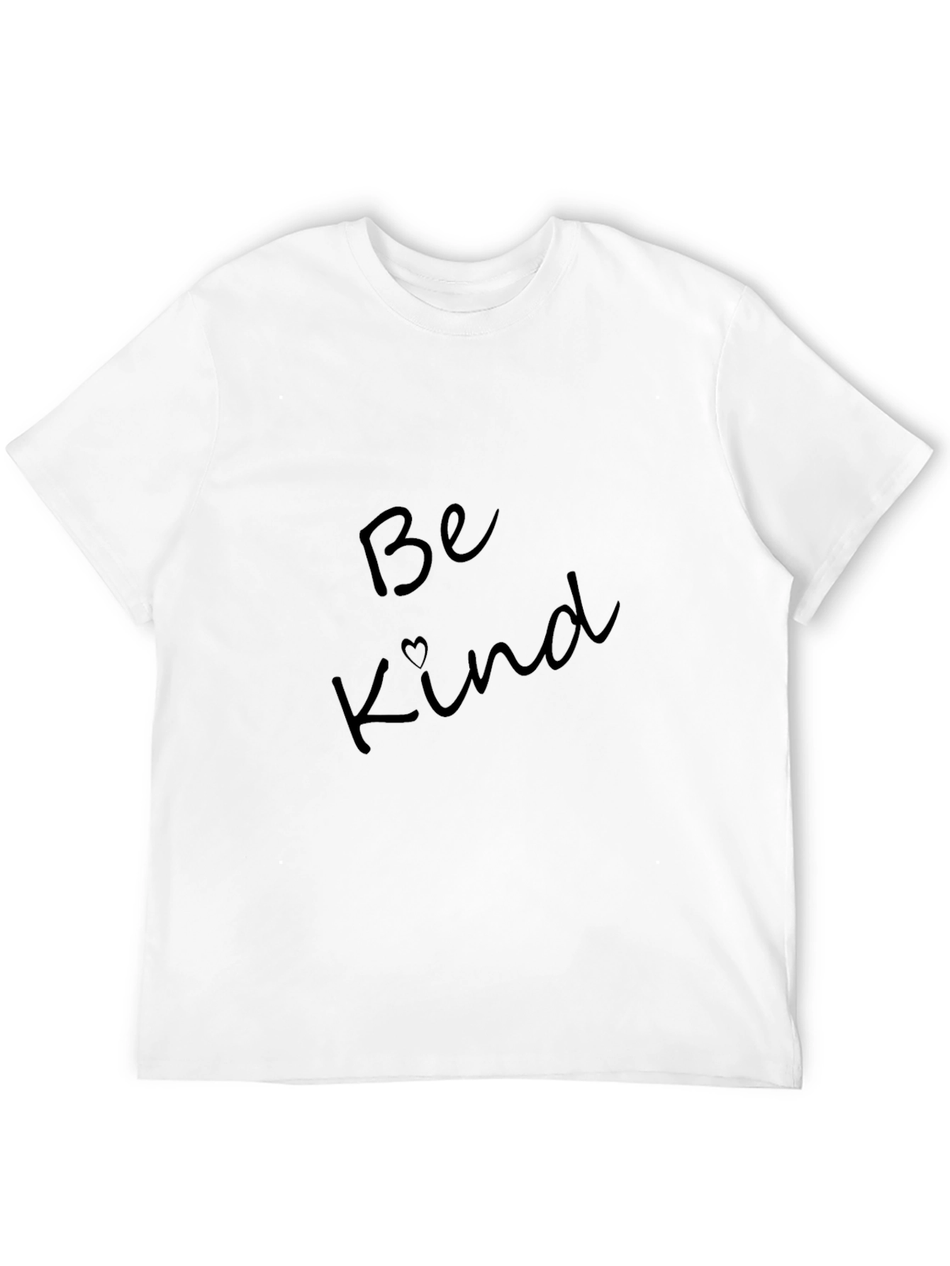 Be Kind Black Graphic Tee